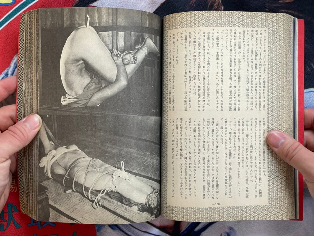 SM Higa Book World: SM Secret Novel Extra Edition (1984)