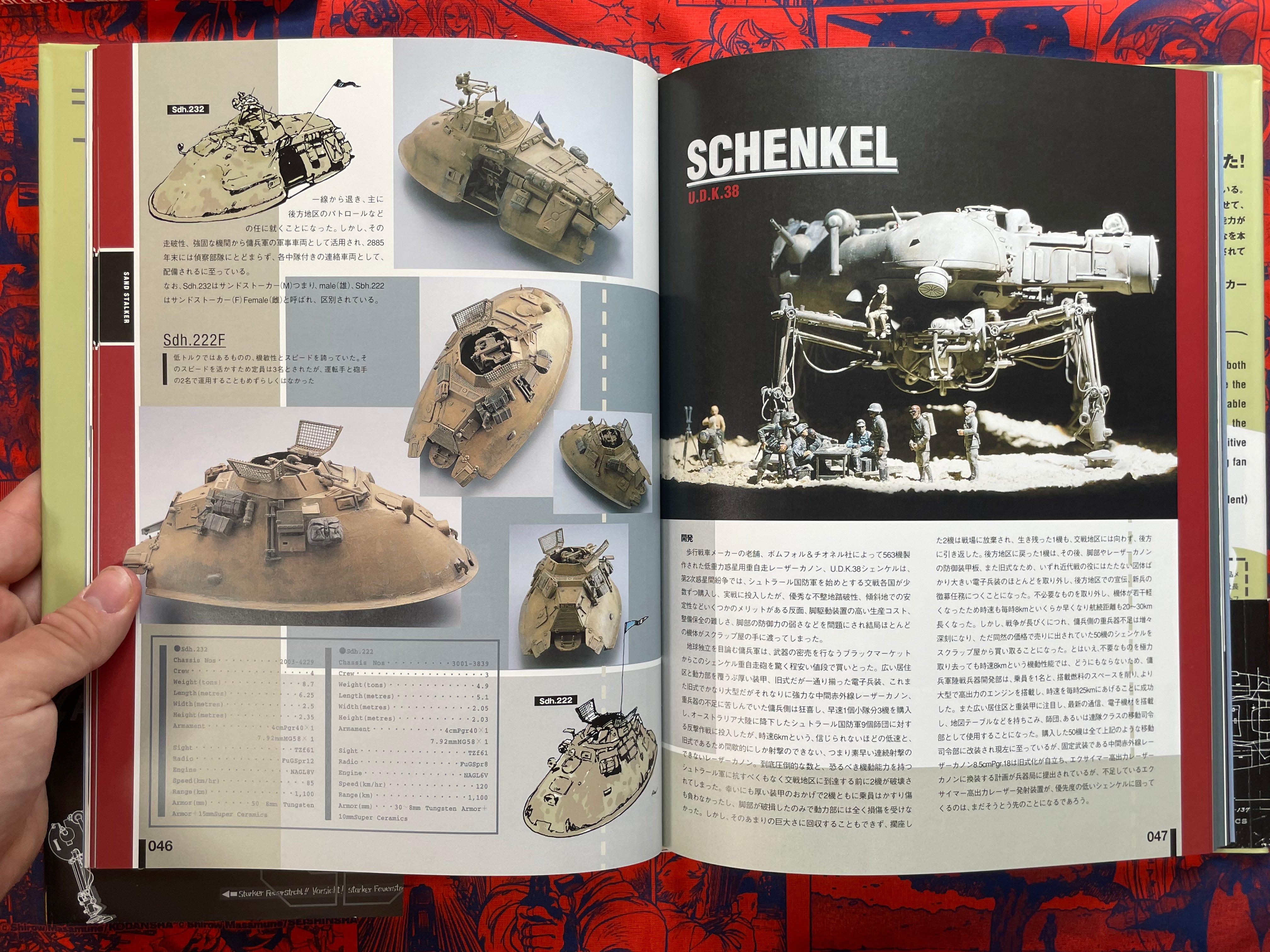 Maschinen Krieger Vol. 1: Chronicle and Encyclopedia - Hardcover by Kow Yokoyama (2003)-thumbmail-8