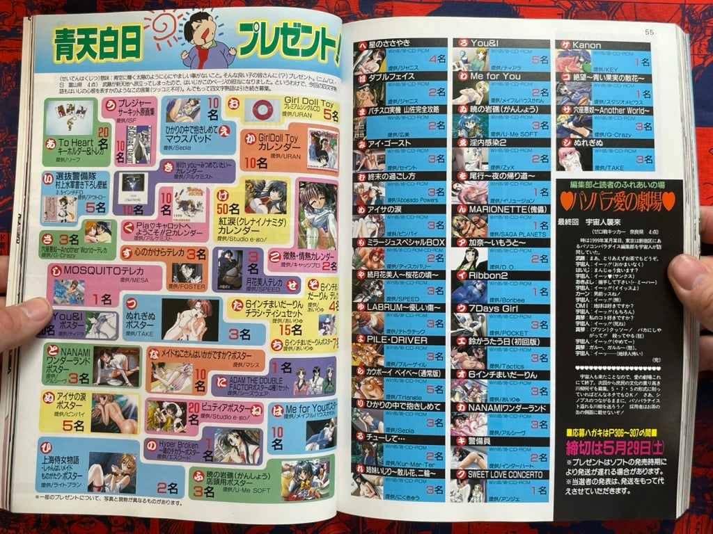 Pasocom Paradise (6/1999)
