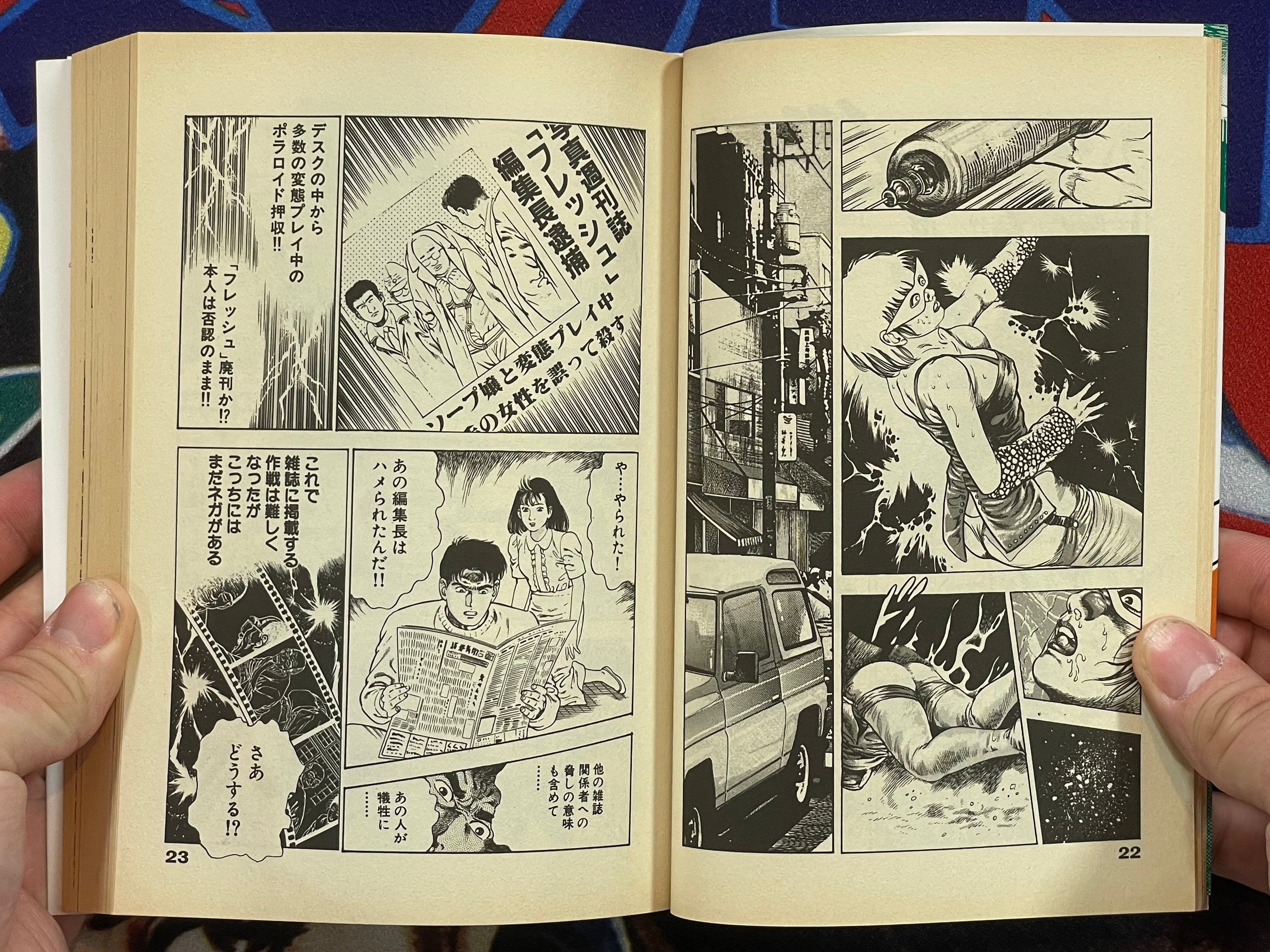 Plundered City Day 1-2 Set by Toshio Maeda (1993)-thumbmail-4