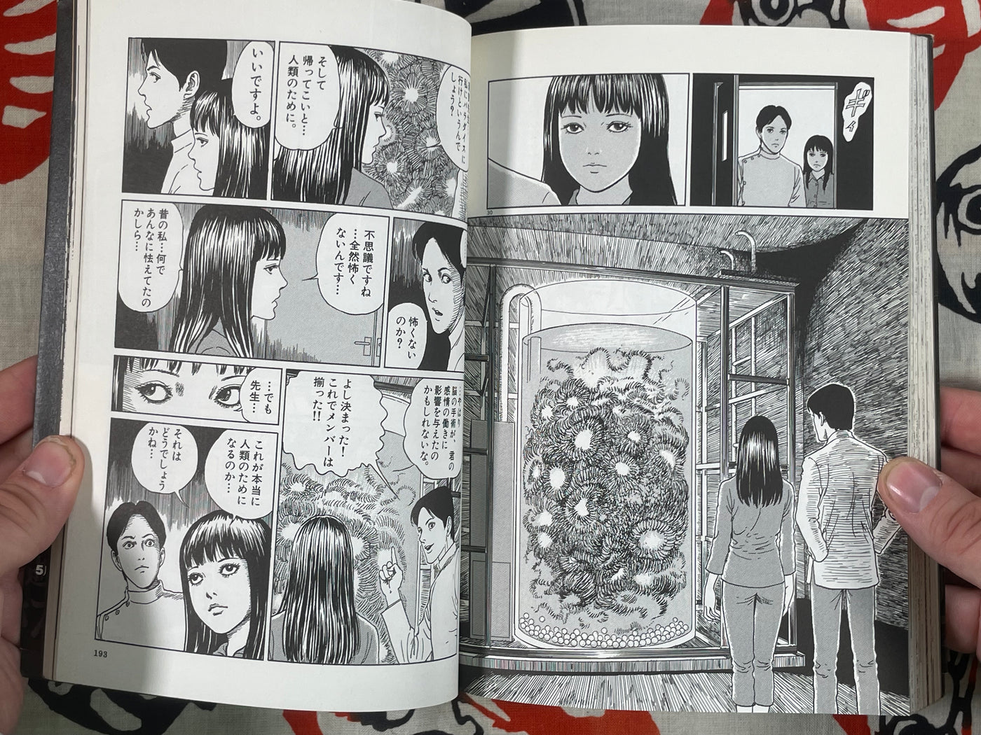 Black Paradox by Junji Ito (2009)