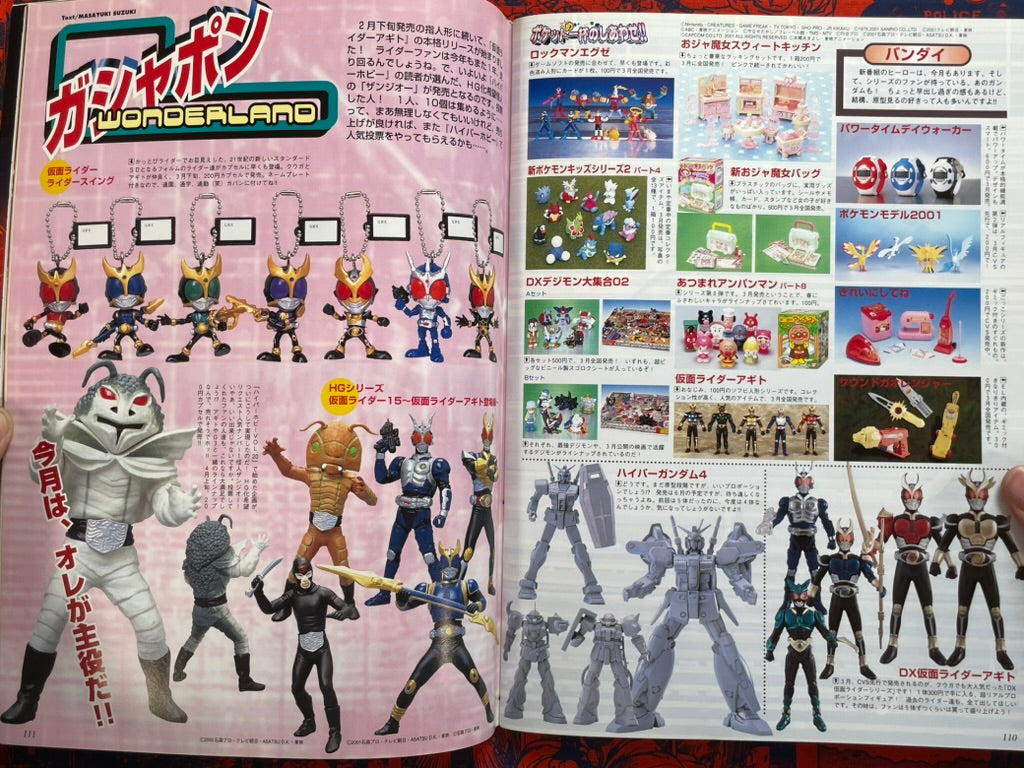 Hyper Hobby Vol. 31 - Roman Album (4/2001)