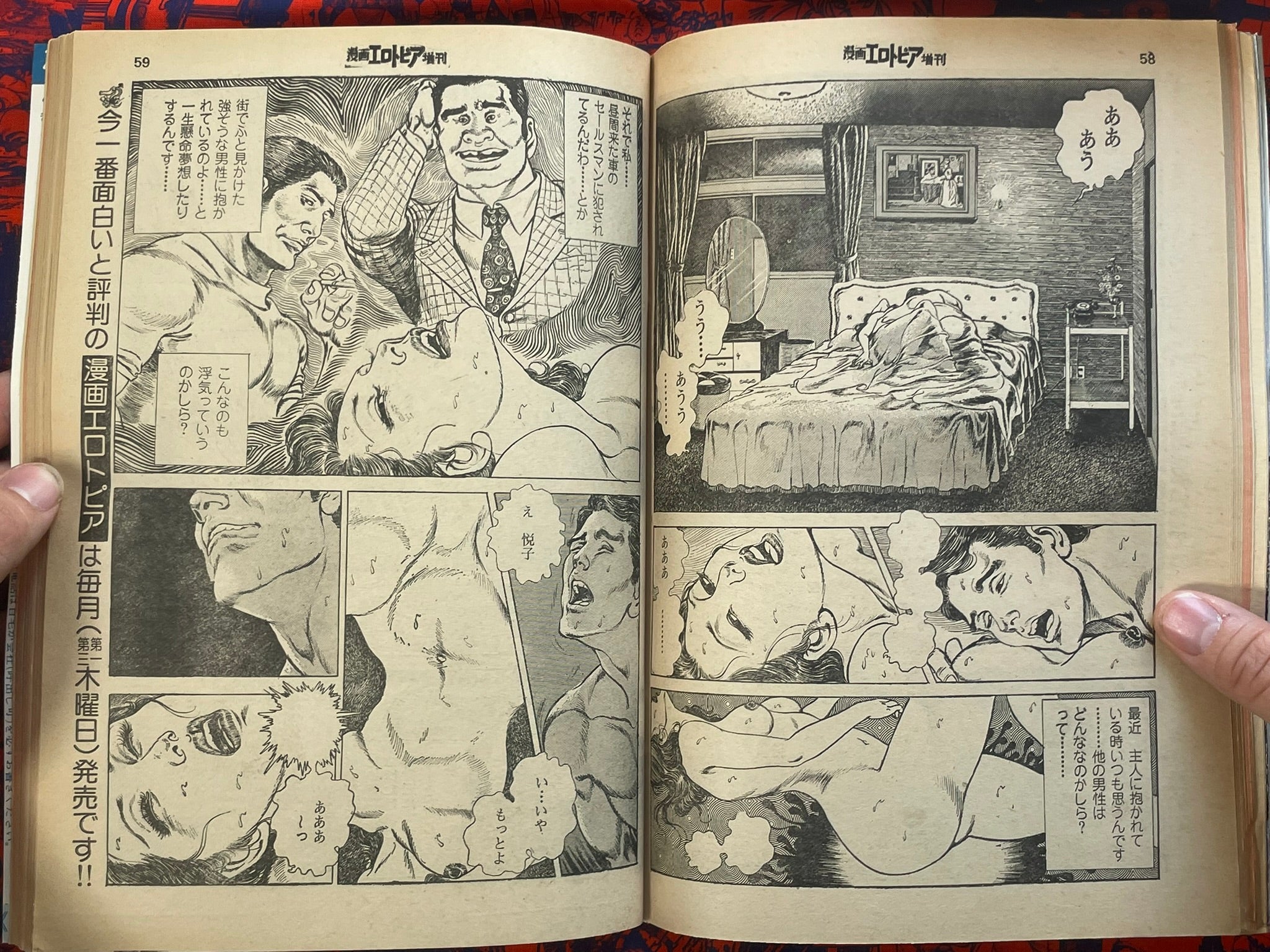 Love and Dreams: Manga Erotopia Extra Edition (8/1977)