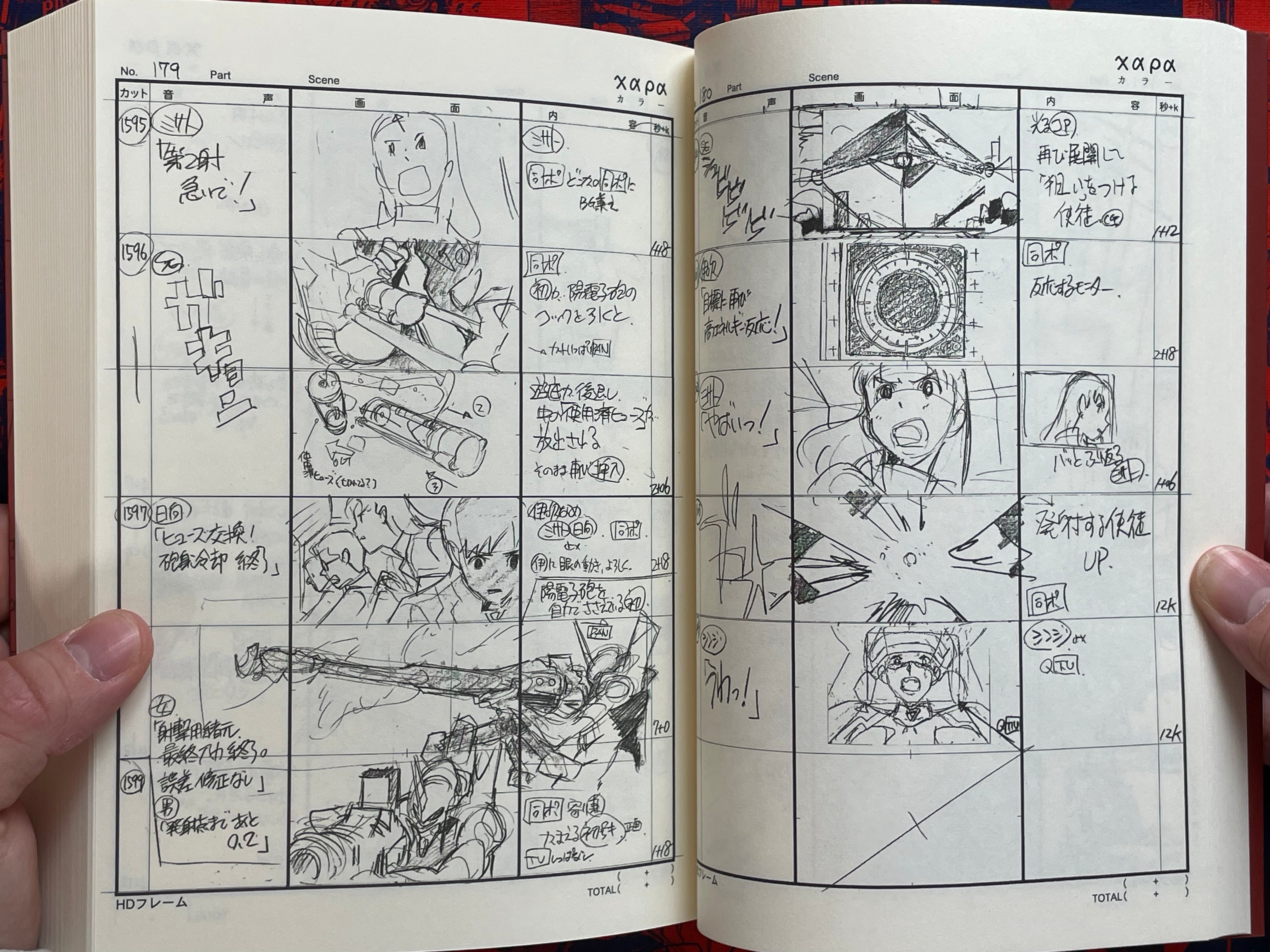 Evangelion New Theatrical Edition: Prelude Storyboard Collection (2017)