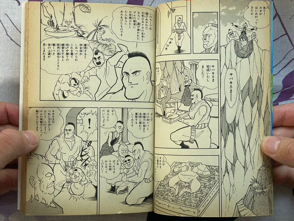 Total Fighter K Vol. 1 by Yudetamago (1994)