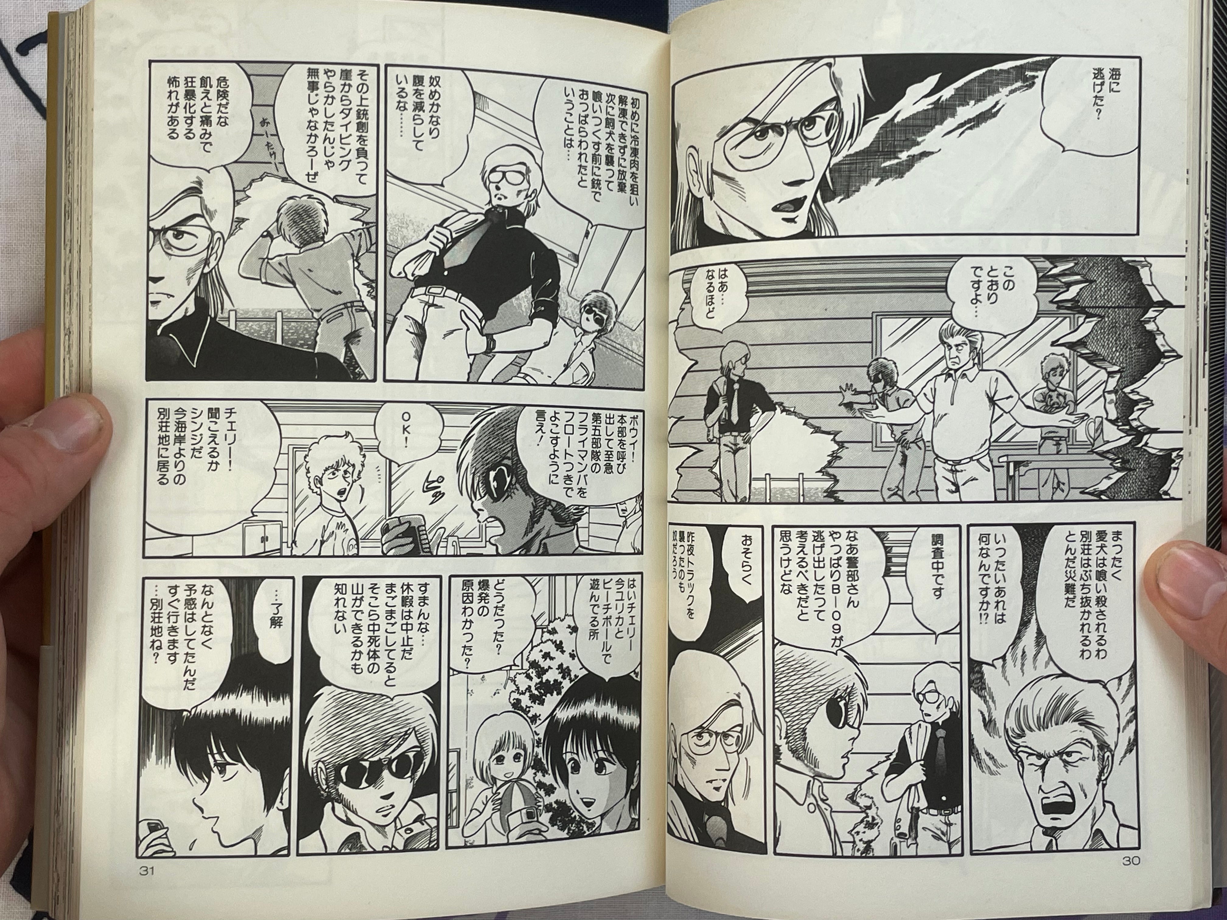 Encounter to the Sky by Yoriu Mushi (1985)