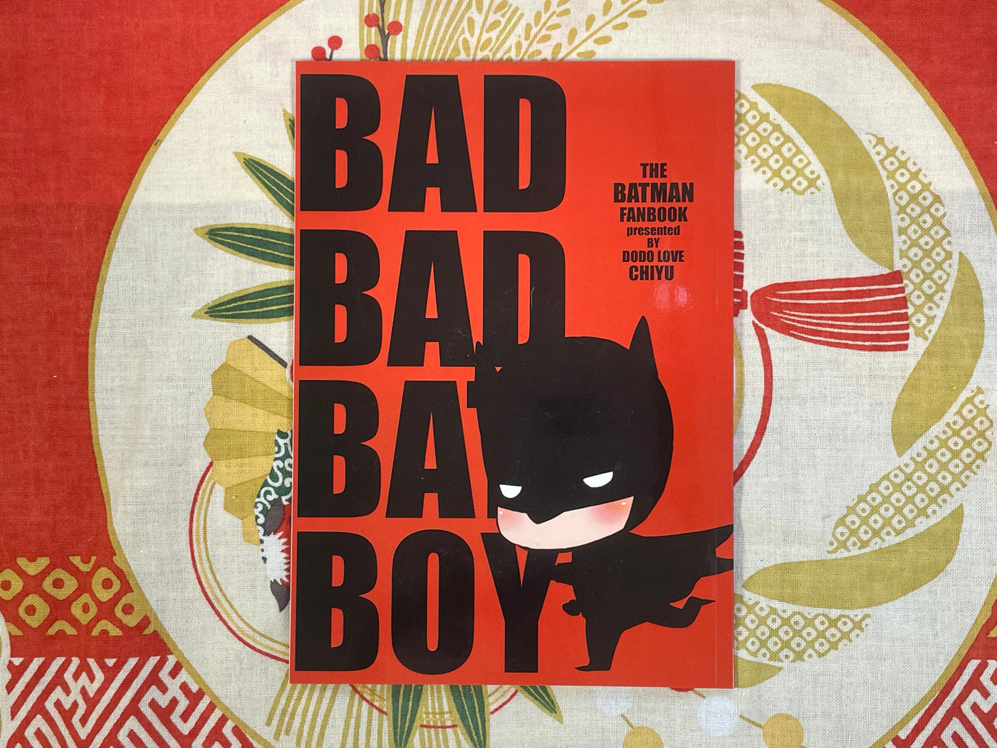 Batman Doujinshi: Bad Bad Bat Boy by Dodo Love Chiyu (2022)