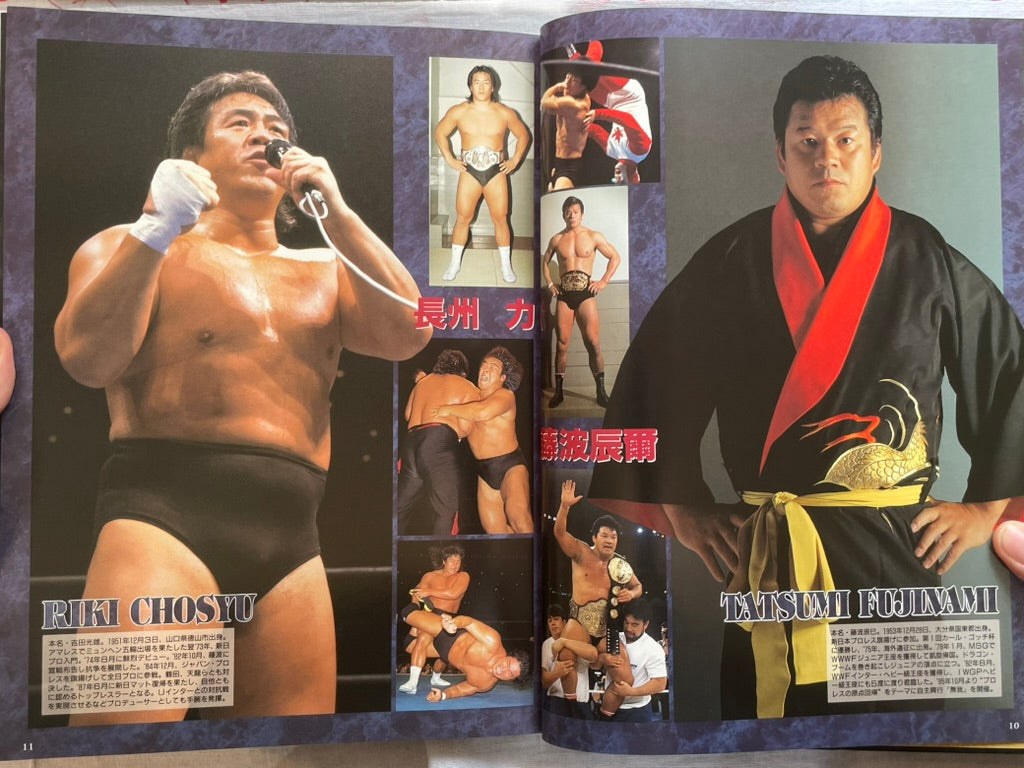 25 Years of New Japan Pro-Wrestling 1972-1996 - Hardcover (1997)