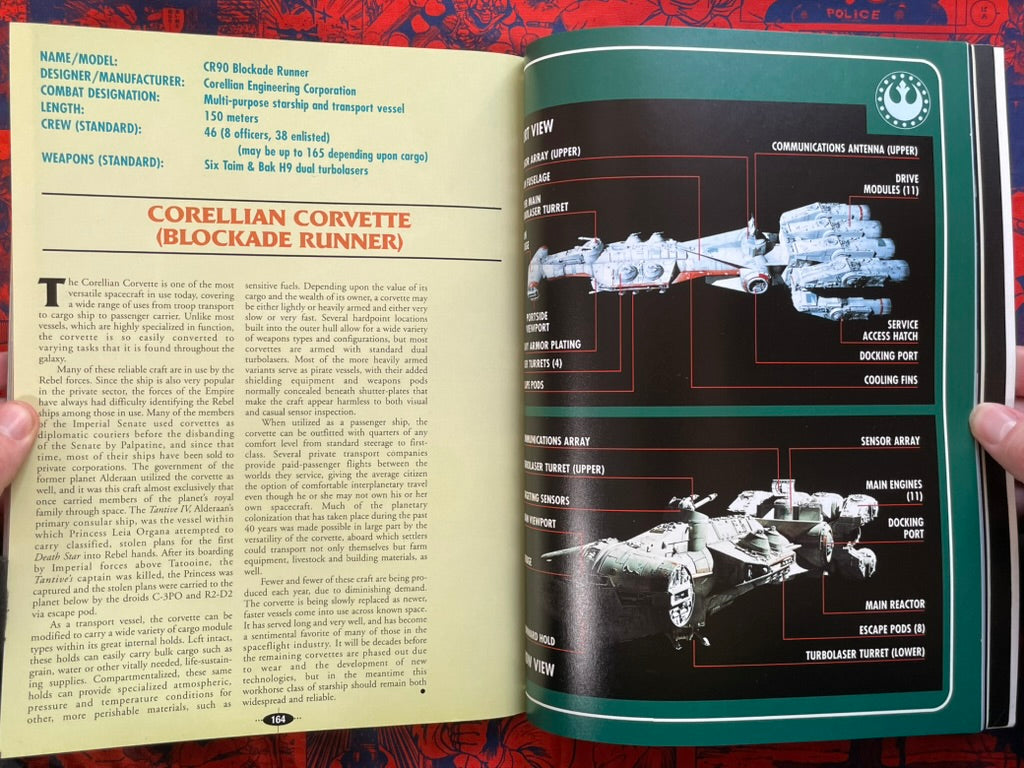 Star Wars Technical Journal by Shane Johnson (1994)