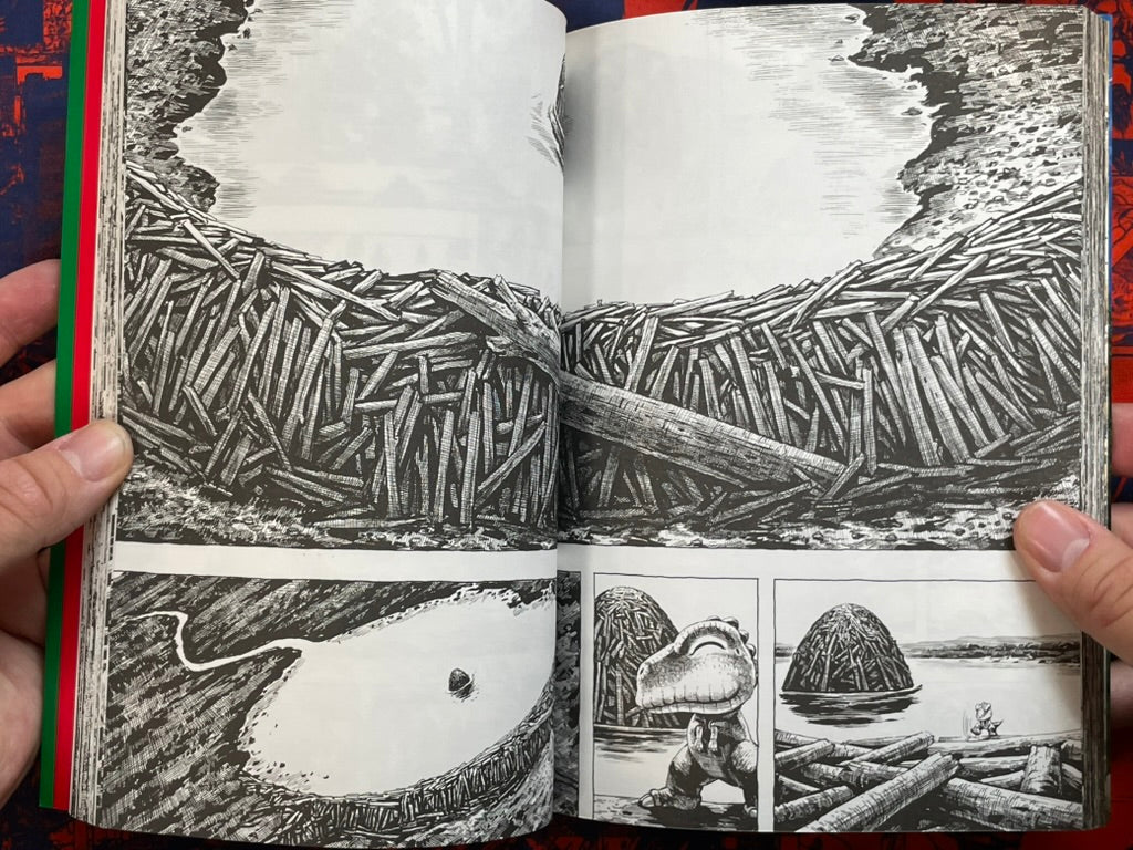 GON #1 by Masashi Tanaka (1992)