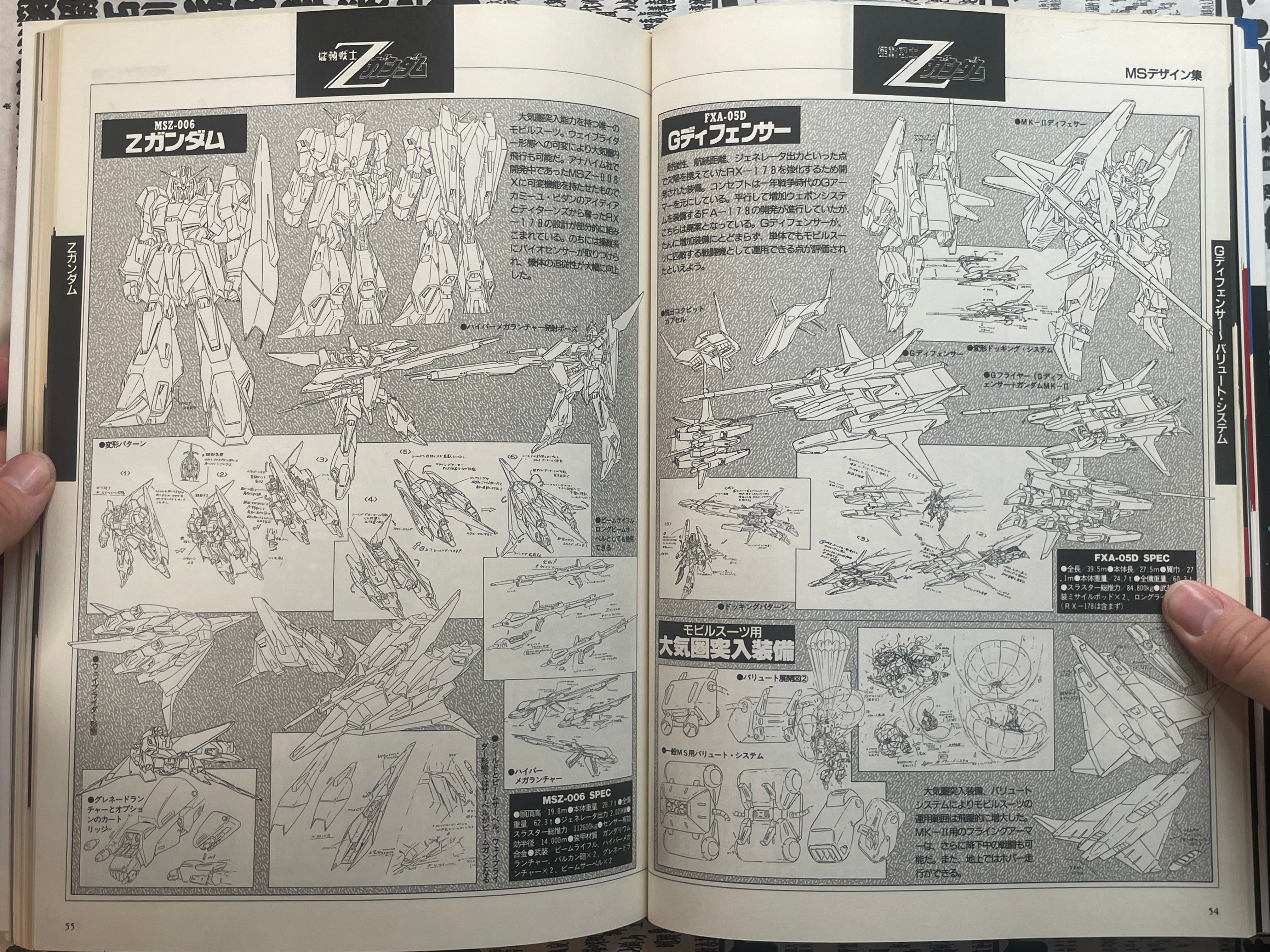 B-Club Special 15: Gundam MS Complete Collection (1988)-thumbmail-10