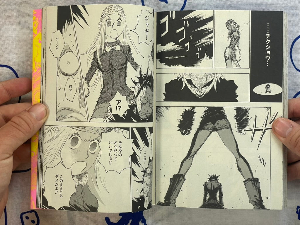 Evil Flowers: Fist of the North Star Jagi Side Story 1-2 Full Set by Shinichi Hiromoto (2009)-thumbmail-14
