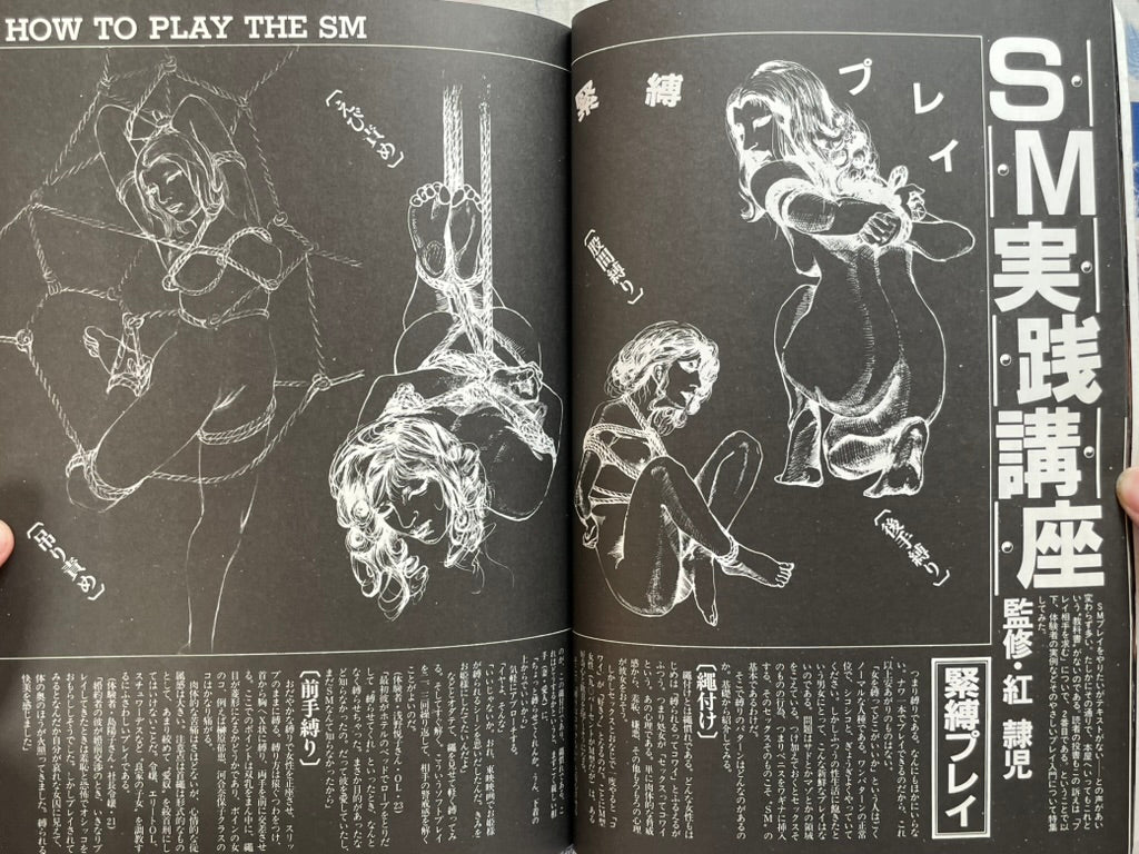SM Mania Vol. 1 (1970s?)
