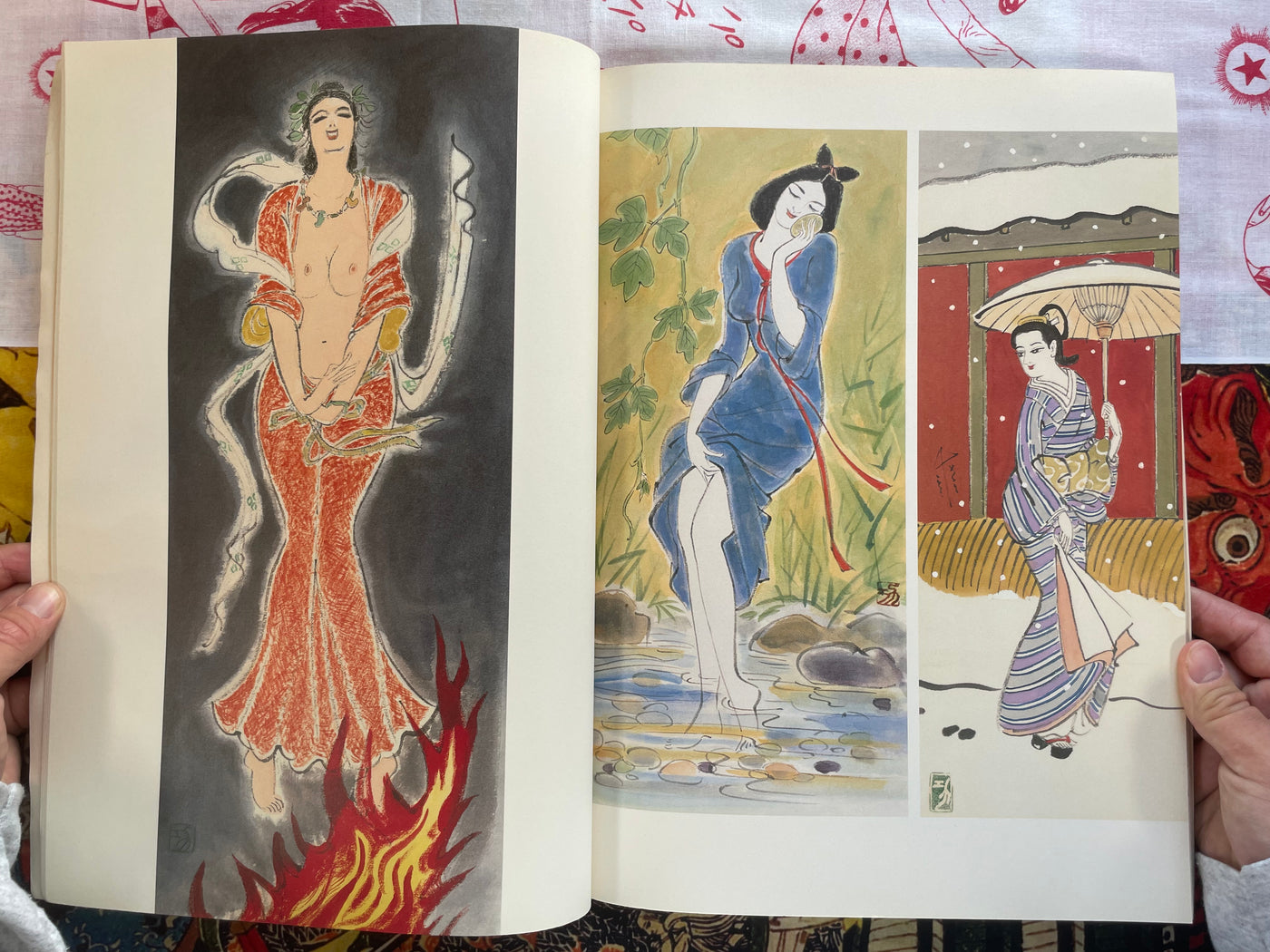 Collection of Paintings of Beautiful Women by Ko Kojima (2005)