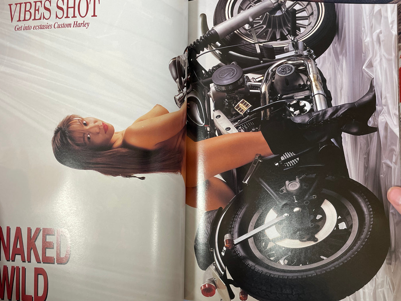Vibes Shot Special: Custom Harley & Sexy Girl Ecstacy Photo Collection!!