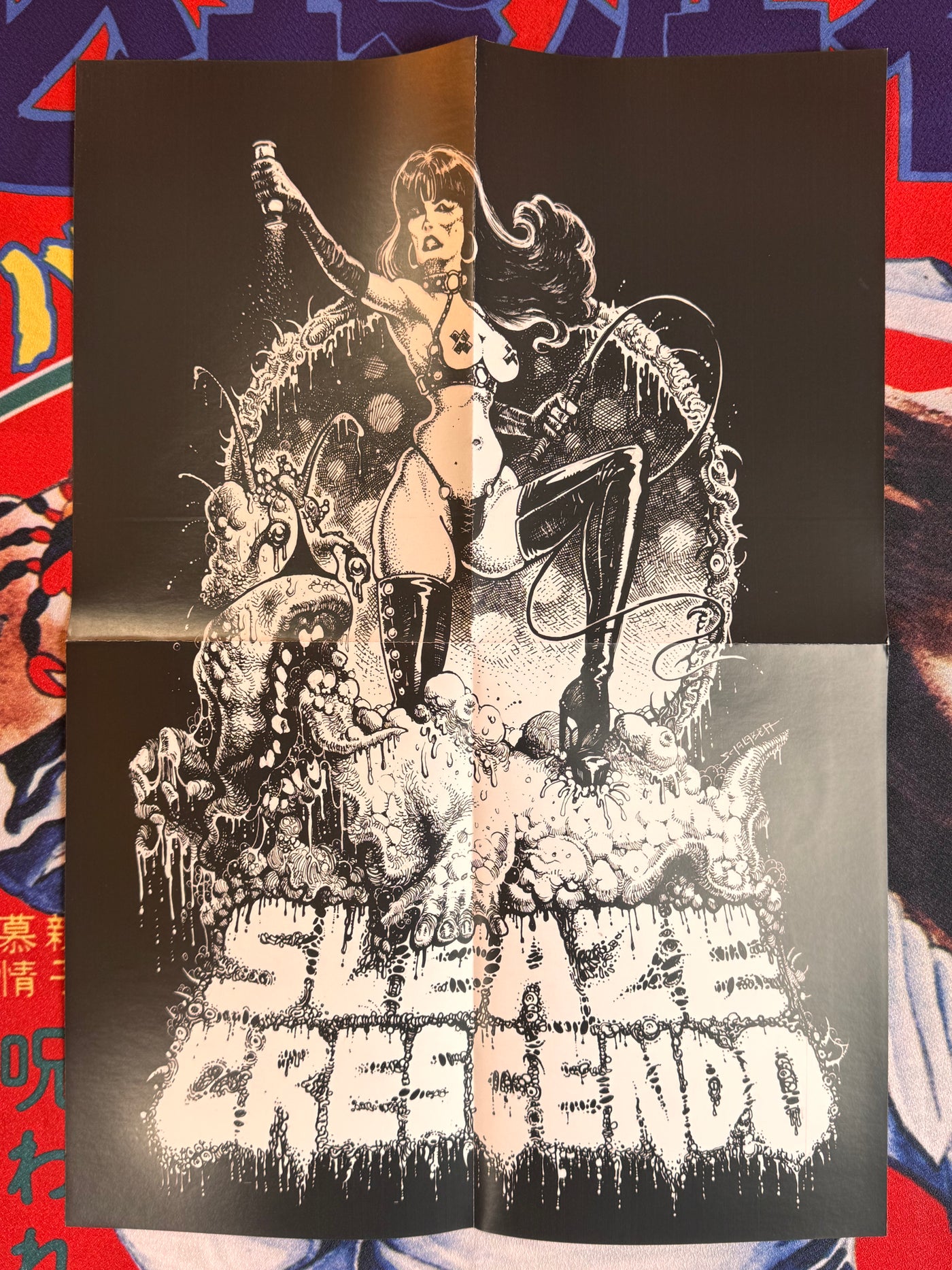 Sleaze Crescendo Issue One w/ Limited Poster & Sticker
