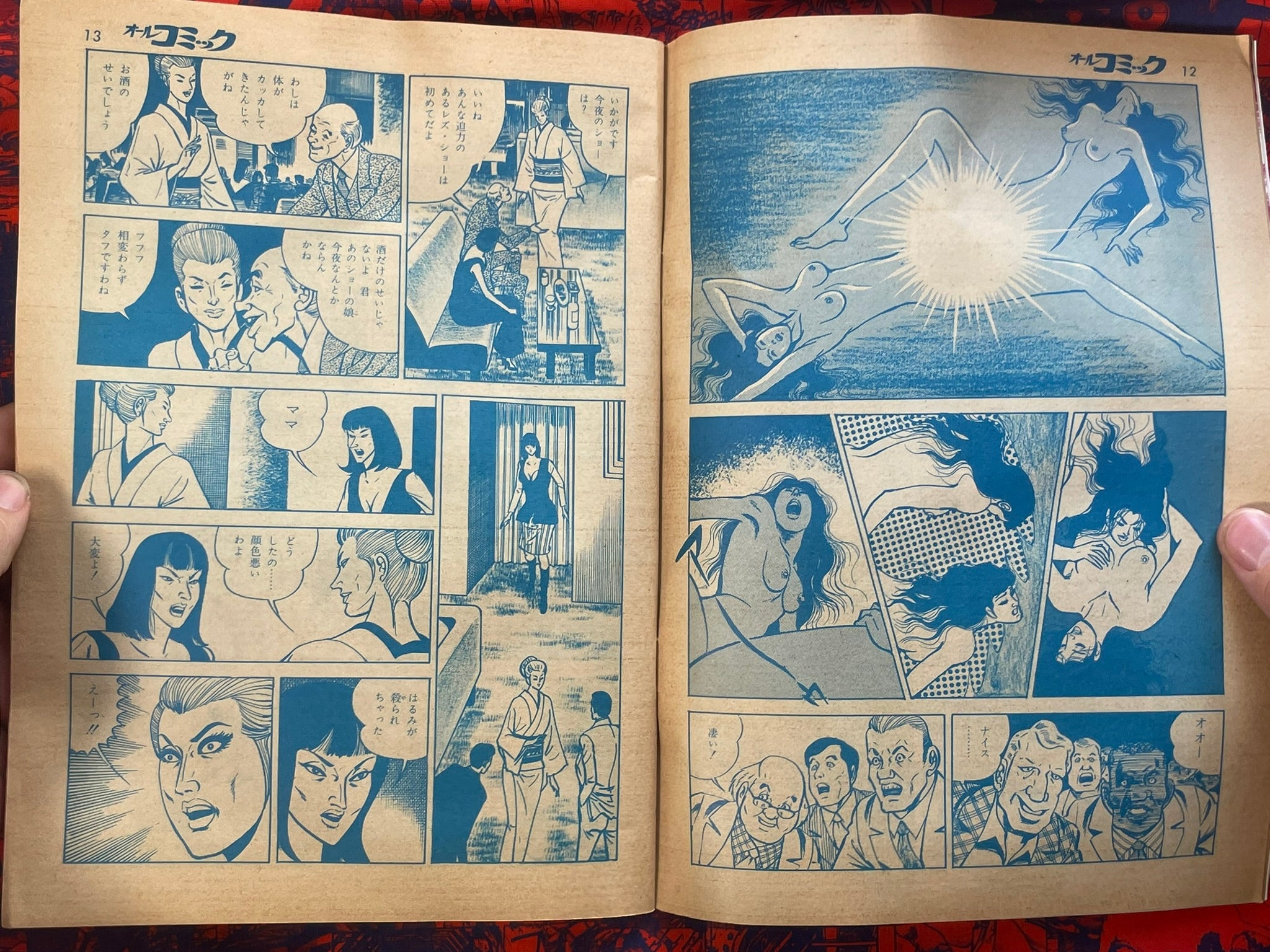 Soft Skin Hell - Magazine Edition by Kurumi Yukinori (1980)