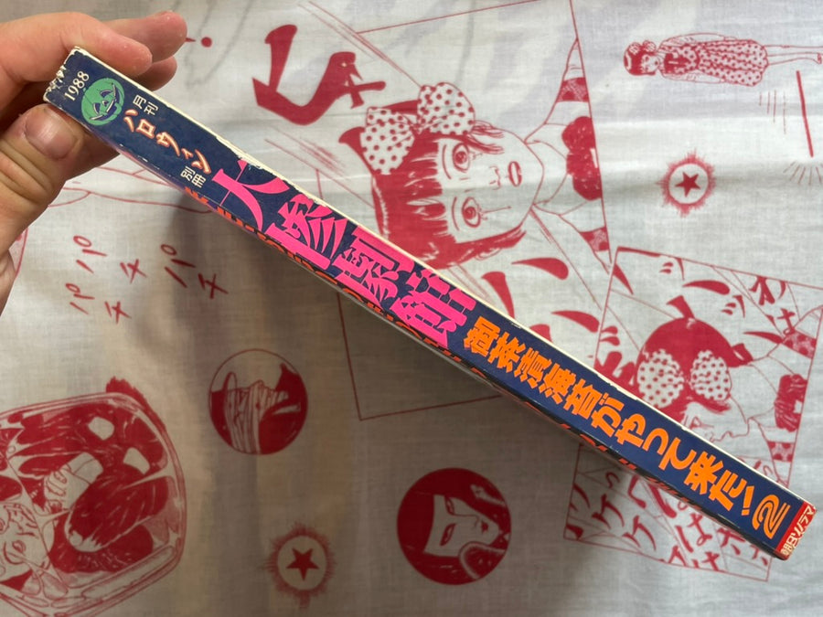 3D Glasses! Halloween Magazine: The Great Tragedy Hall feat. Ochazukinori (1988)