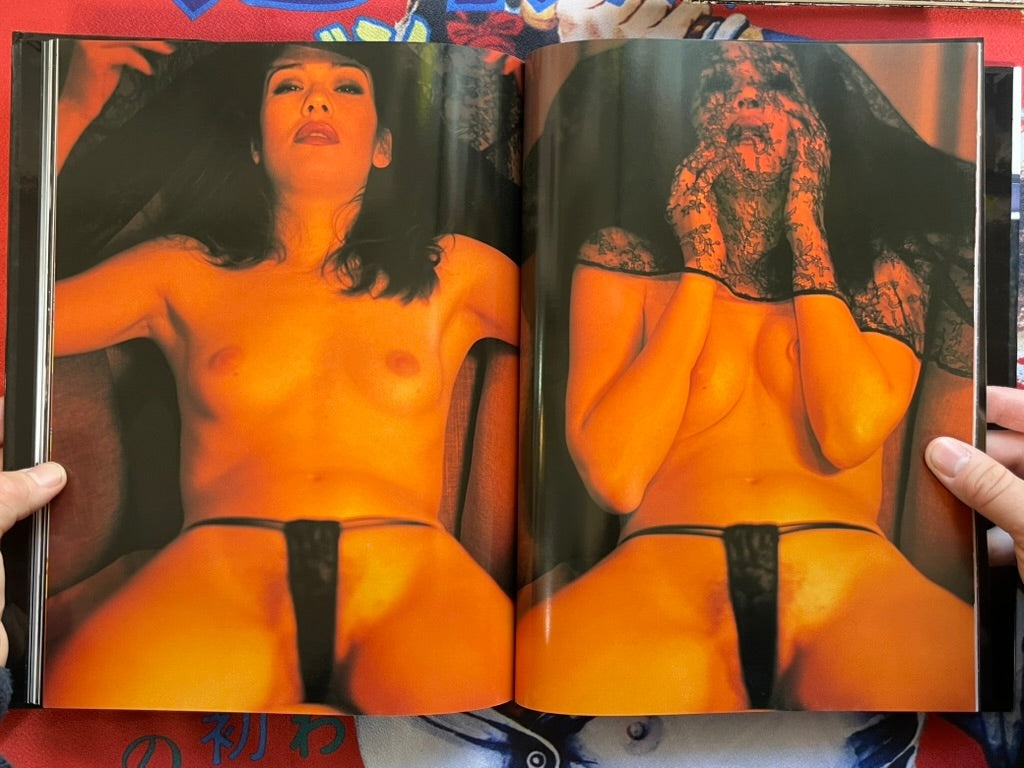 The Night Before: Liliko Photo Collection - Hardcover by Kanno Tenmei (1995?)