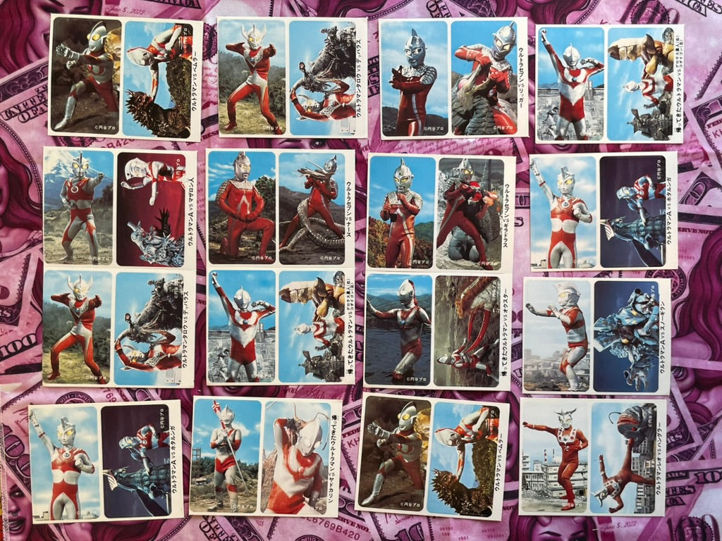 Ultraman Trading Card Set-thumbmail-1