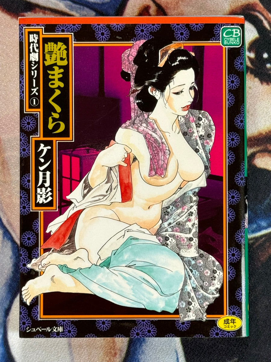 Shiny Pillow (Bunko Edition) by Ken Tsukikage (1998)