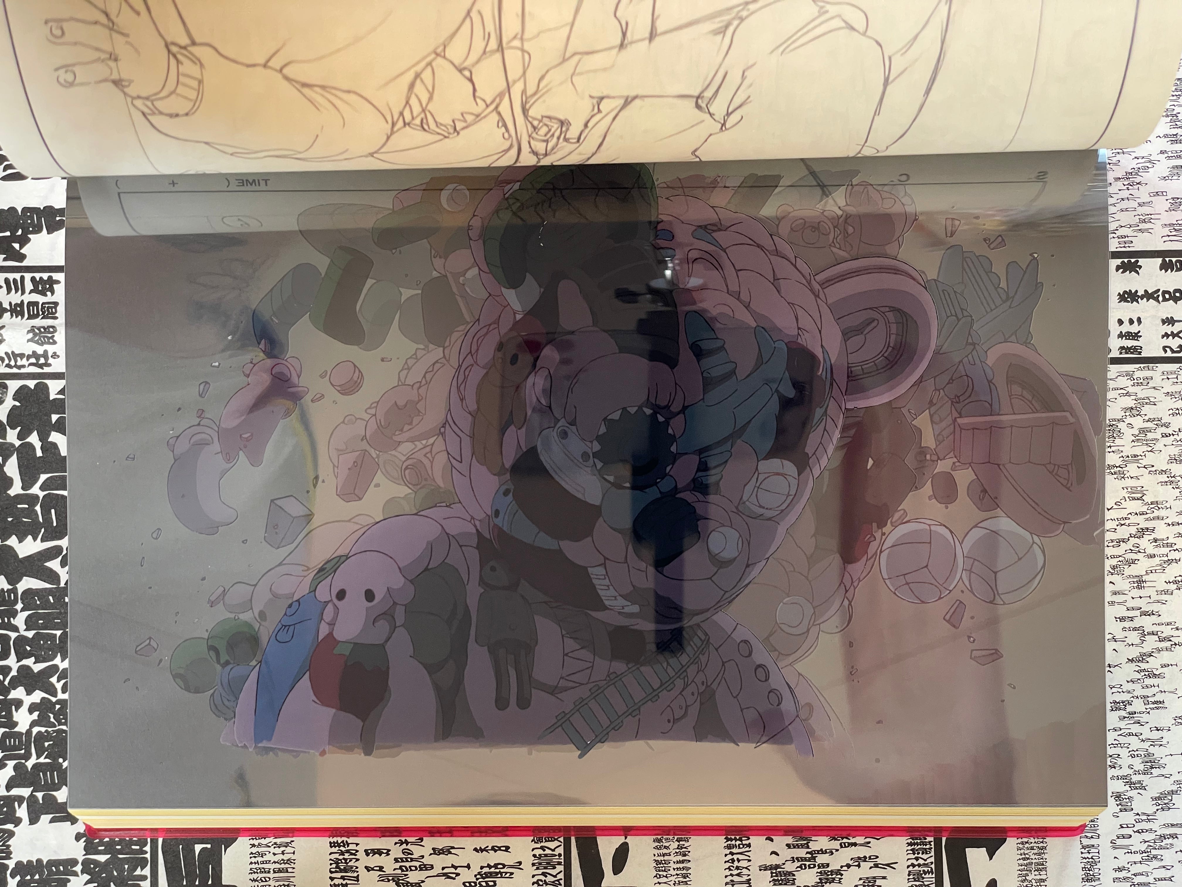 Otomo The Complete Works 23 Animation Akira Layouts & Key Frames 1 by Otomo Katsuhiro (2024)-thumbmail-20