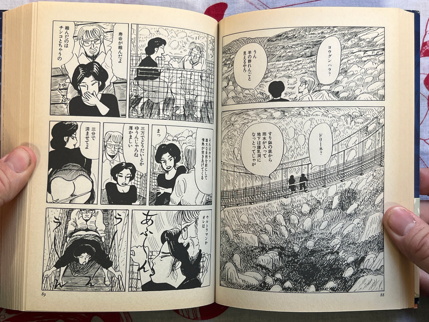 SIGNED Gokudomon 1-2 Set by Jun Hatanaka (2005)