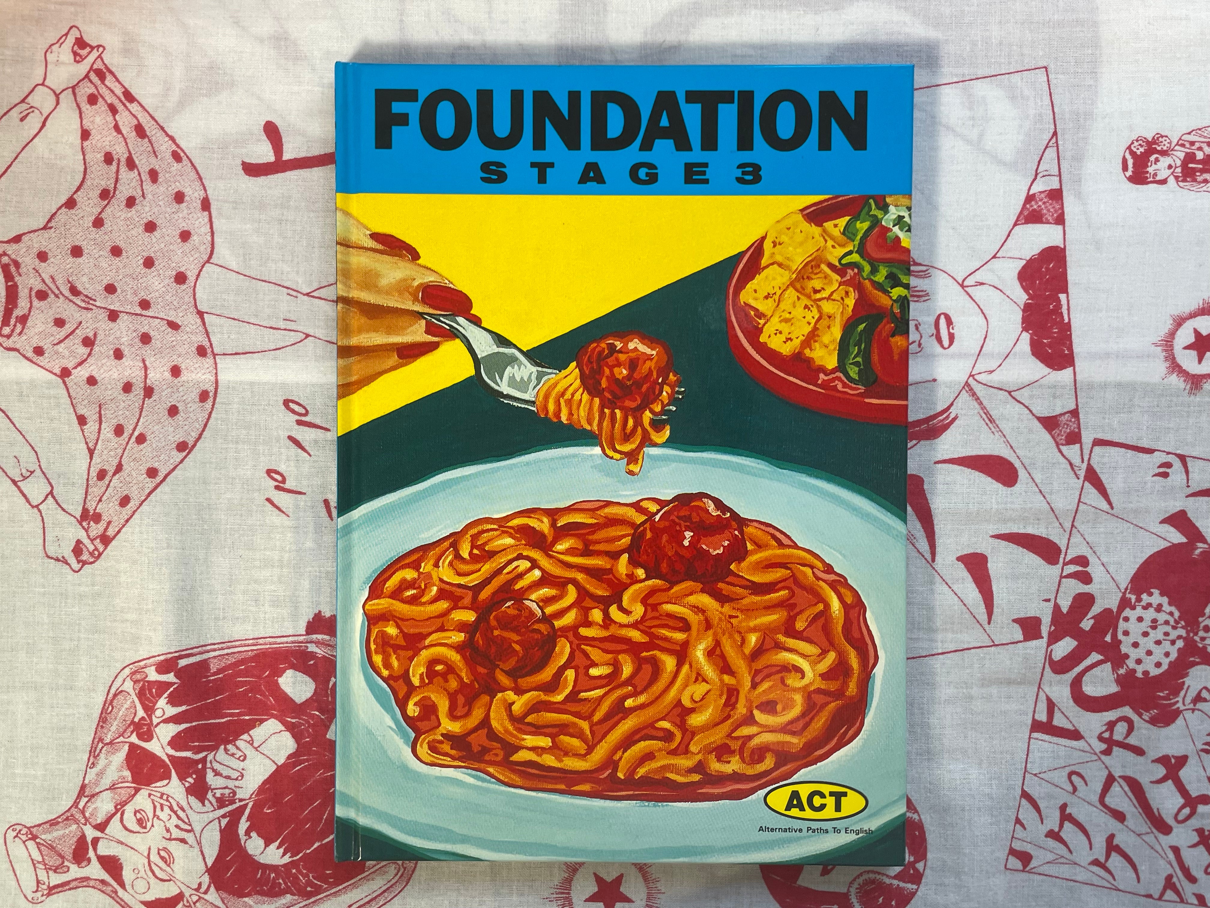 ACT Foundation English 1-4 Complete Set w/Hideru Tsuchiya Cover Art, Art by Kintaro Takahashi and Yoshio Fujiwara (1982)