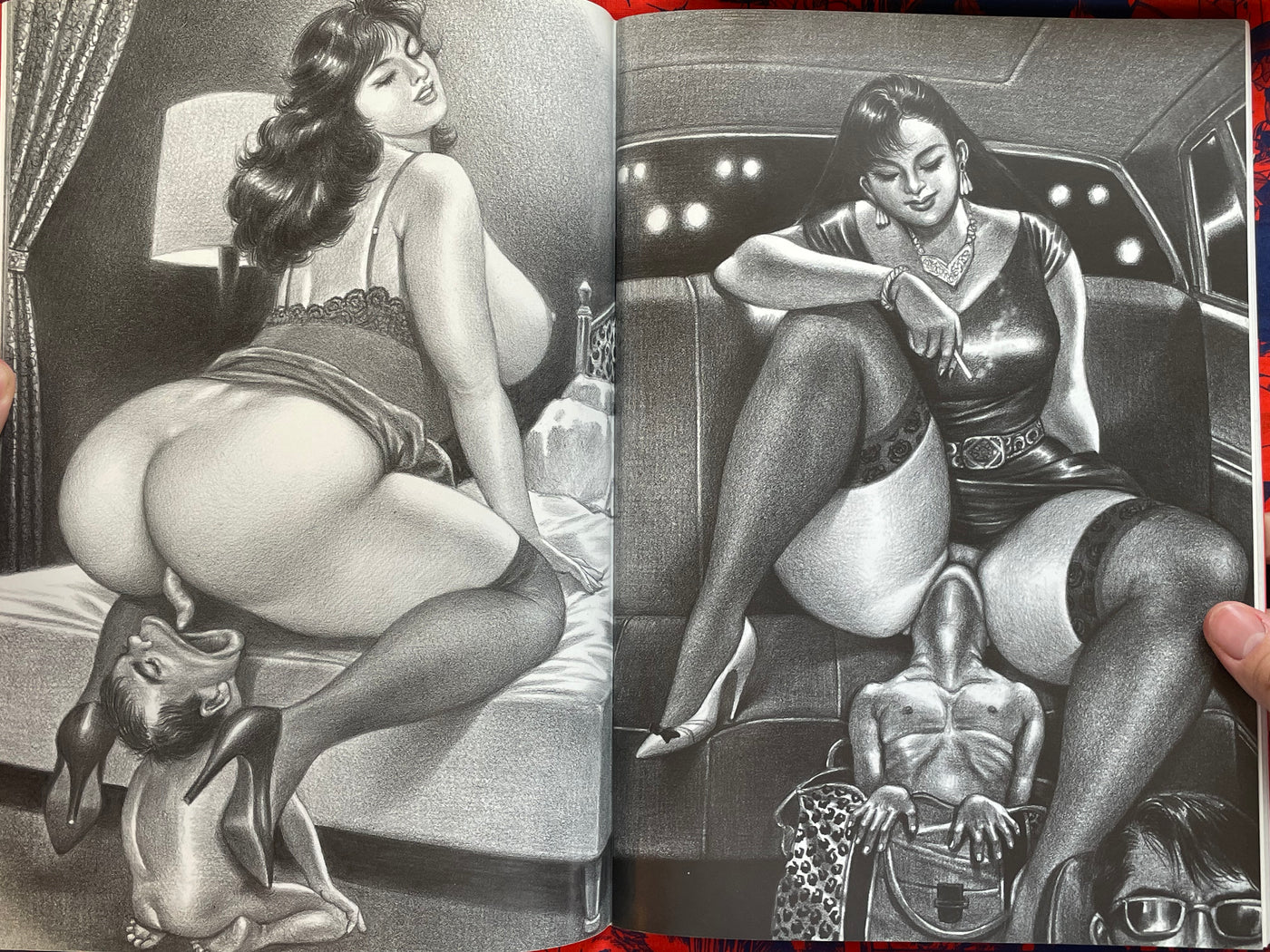 Queen of Execution Island by Namio Harukawa (1980s?)