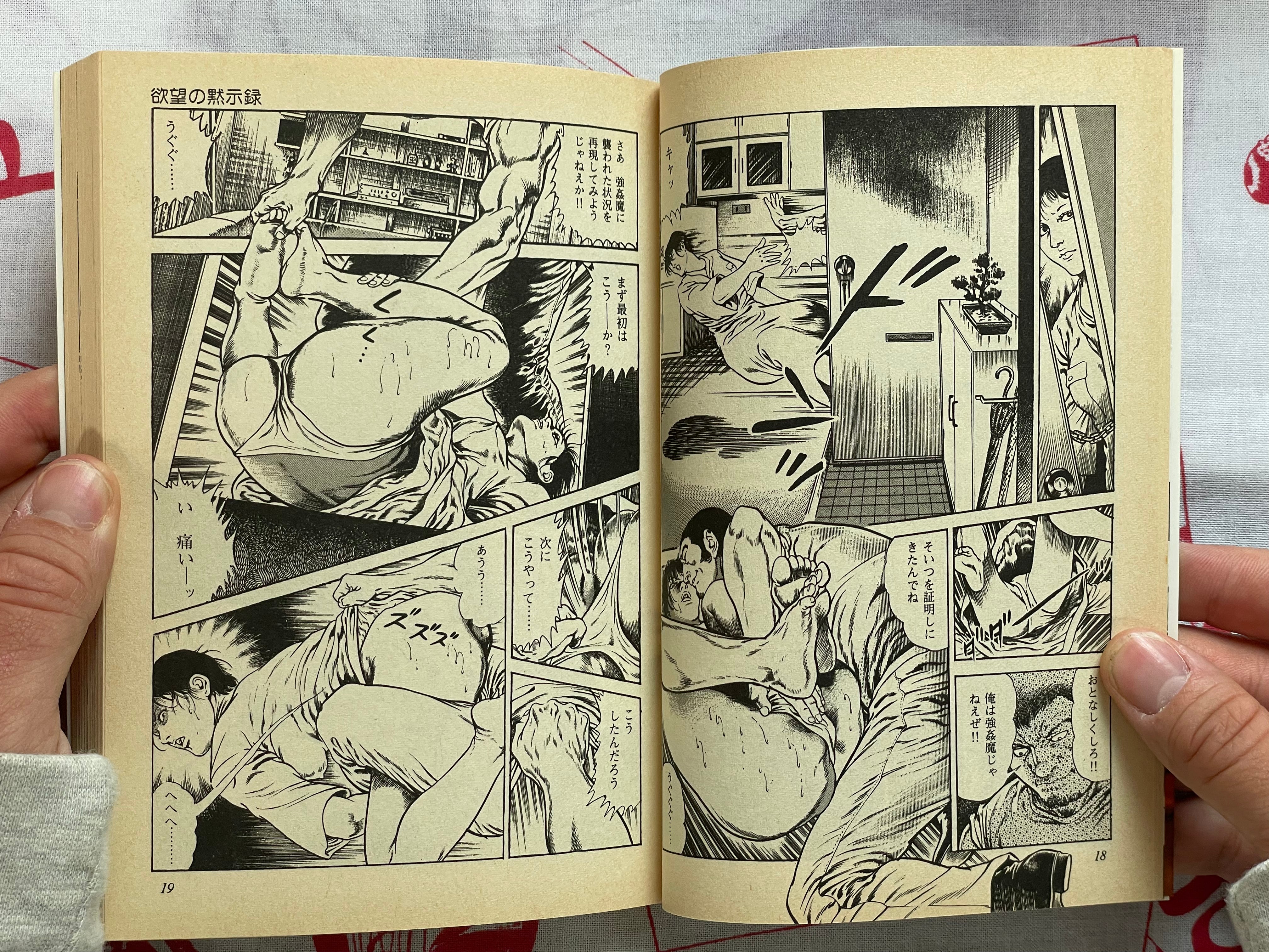 Desire Apocalypse by Maeda Toshio (1986)