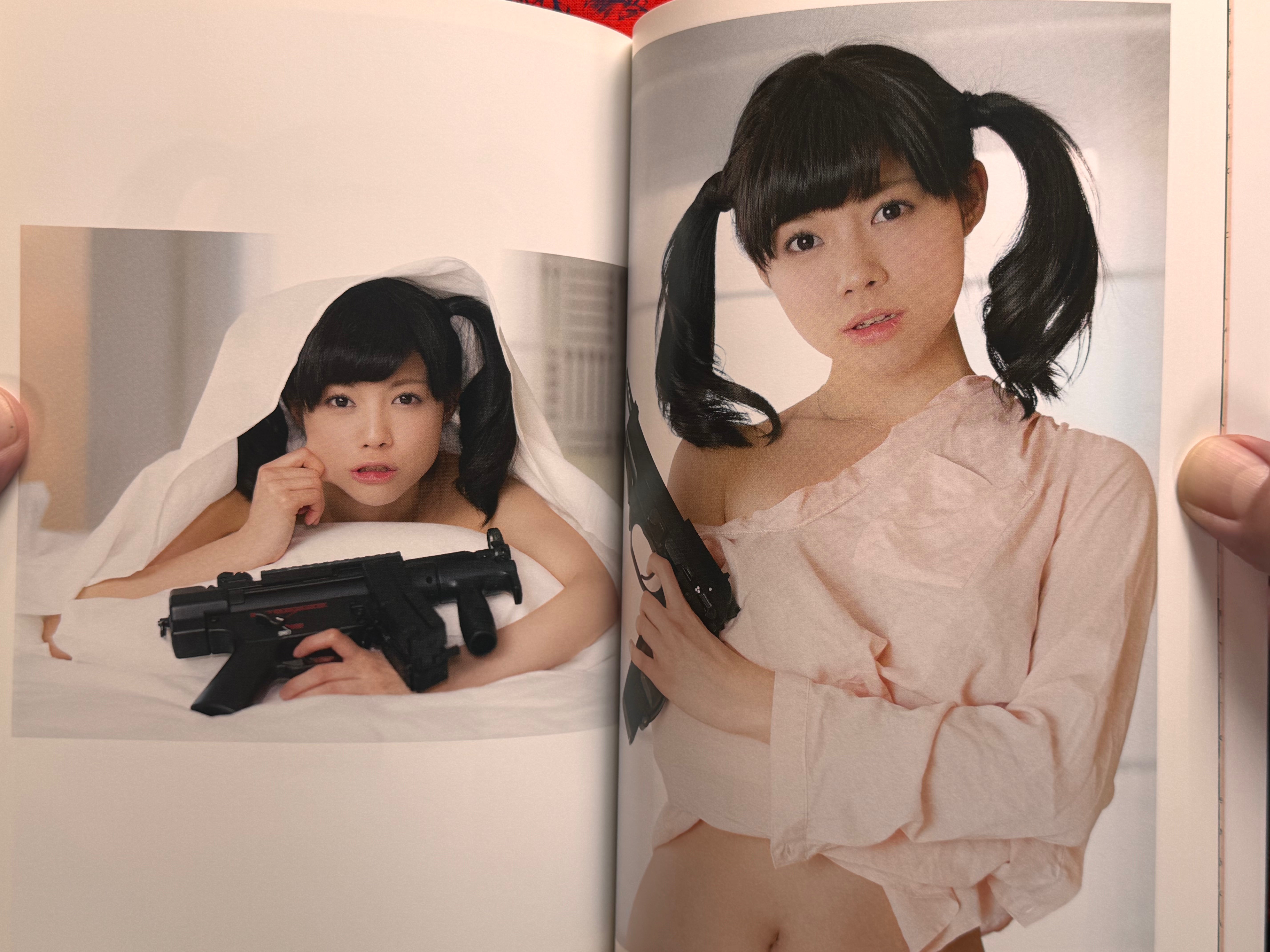 Twintail And Machine Gun (2014)-thumbmail-17