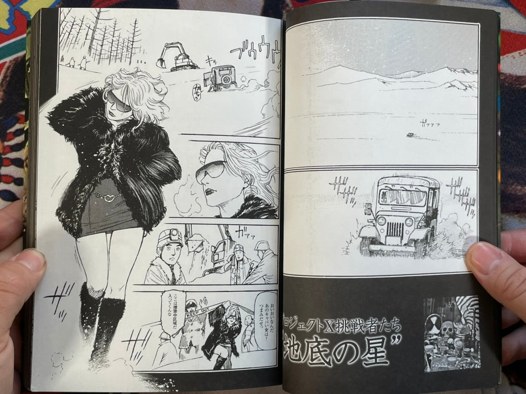 Detective Investigating a Bizarre Case: Marusai by Kotaro Okoshi (2007)