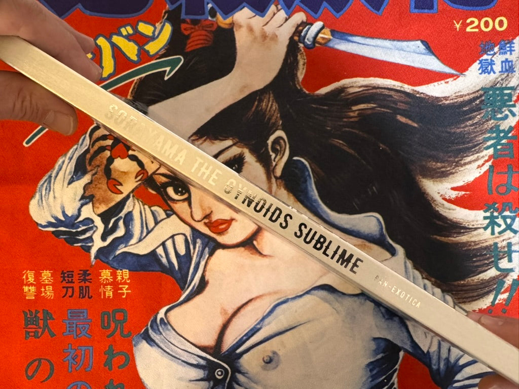 空山基 SORAYAMA THE GYNOIDS SUBLIME 画集 BOOK 空山基 SORAYAMA THE GYNOIDS SUBLIME 画集 BOOK - メルカリ