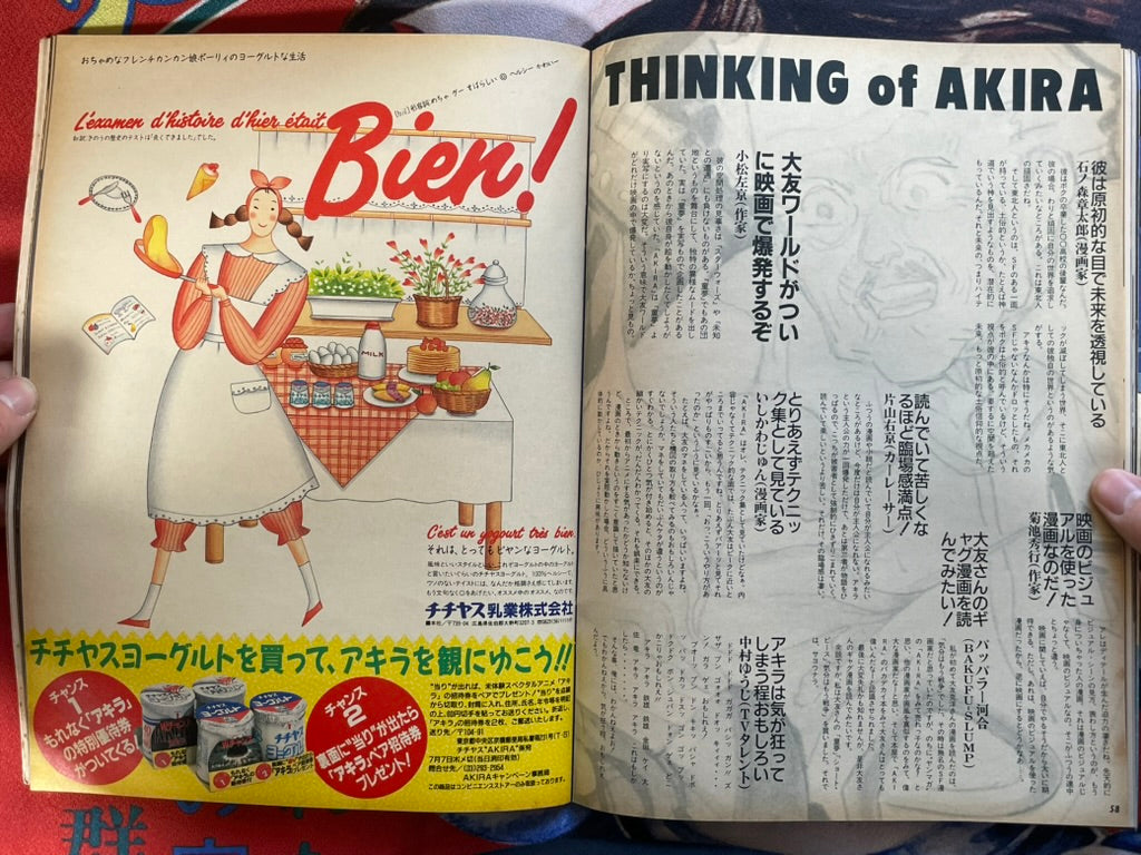 Akira World - Hot-Dog Press Special Edition (1988)