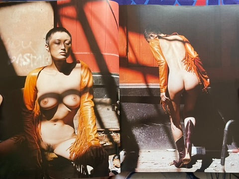 Harumi Inoue LIVE by Kishin Shinoyama (1999)