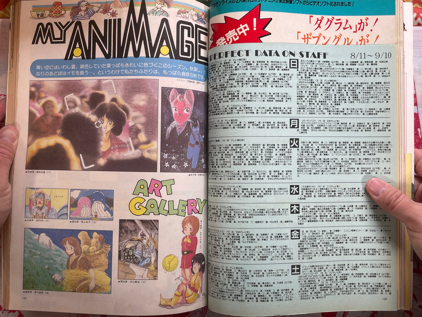 Animage Magazine (11/1985)