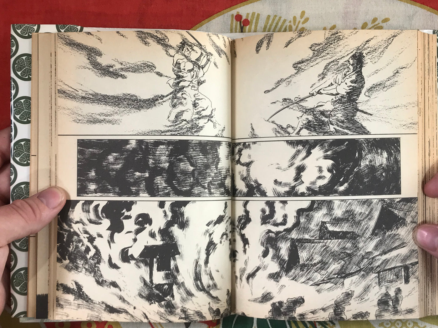 Clash Vol 1 & 2 Full Set (1989) by Kazuo Koike & Goseki Kojima