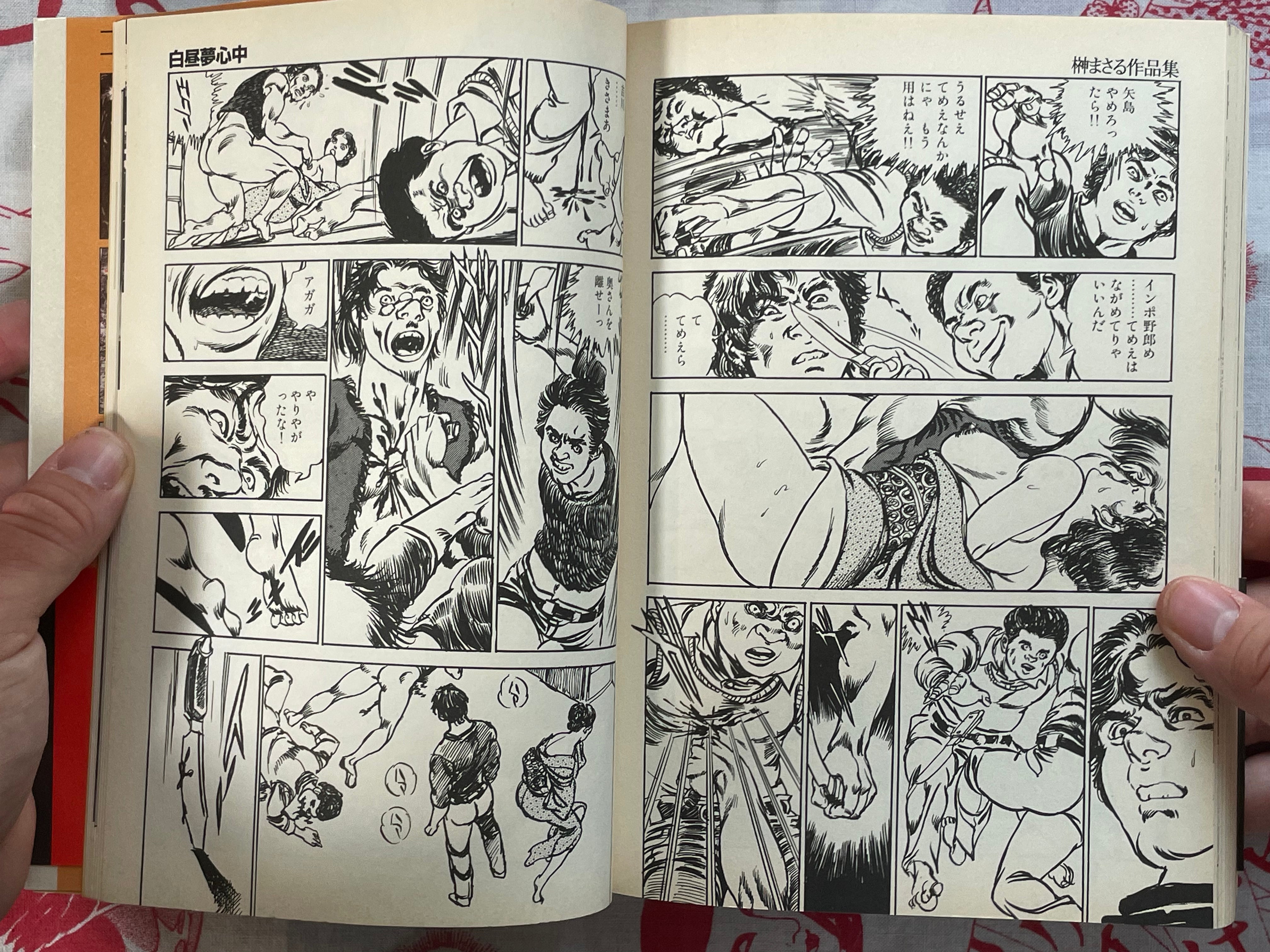 Shukujyo no Inmu 淑女の淫夢 by Masaru Sakaki (1999)