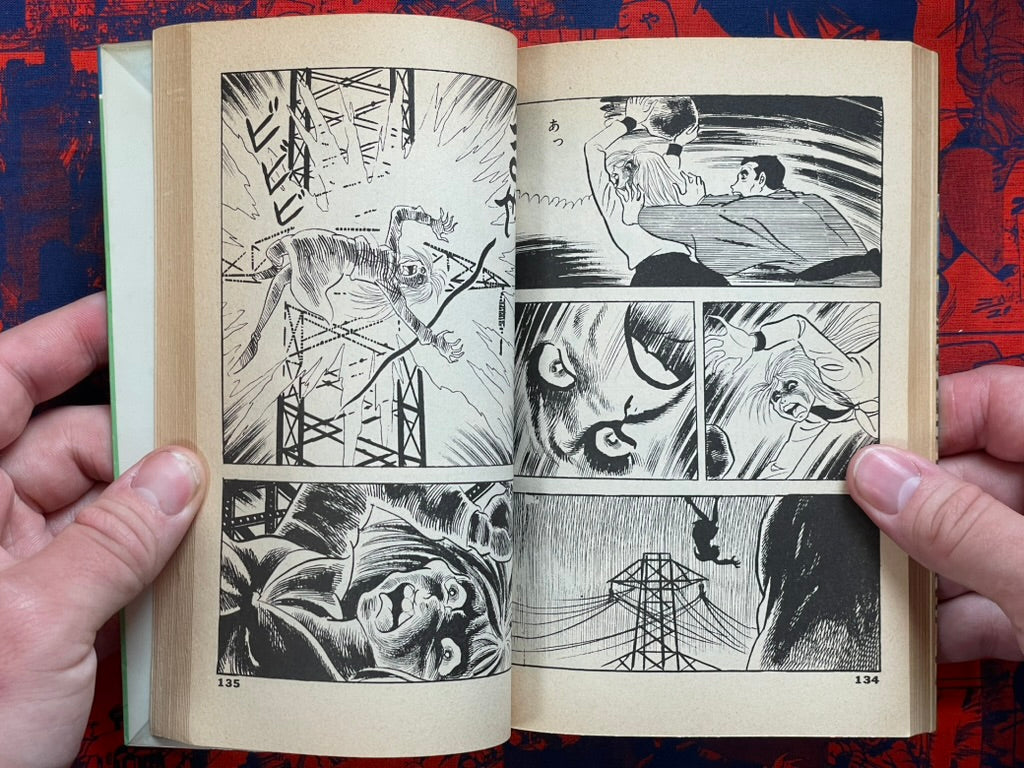 Lightning Girl by Koga Shinichi (1984)