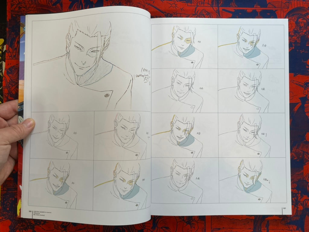 Jujutsu Kaisen Key Animation Vol. 3 & 4 Box Set by MAPPA (2025