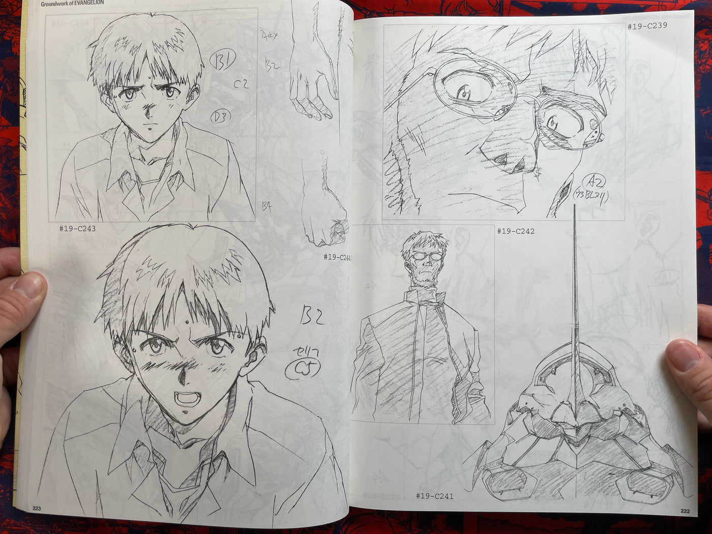 Groundwork of Evangelion 2 by Hideaki Anno (2000)