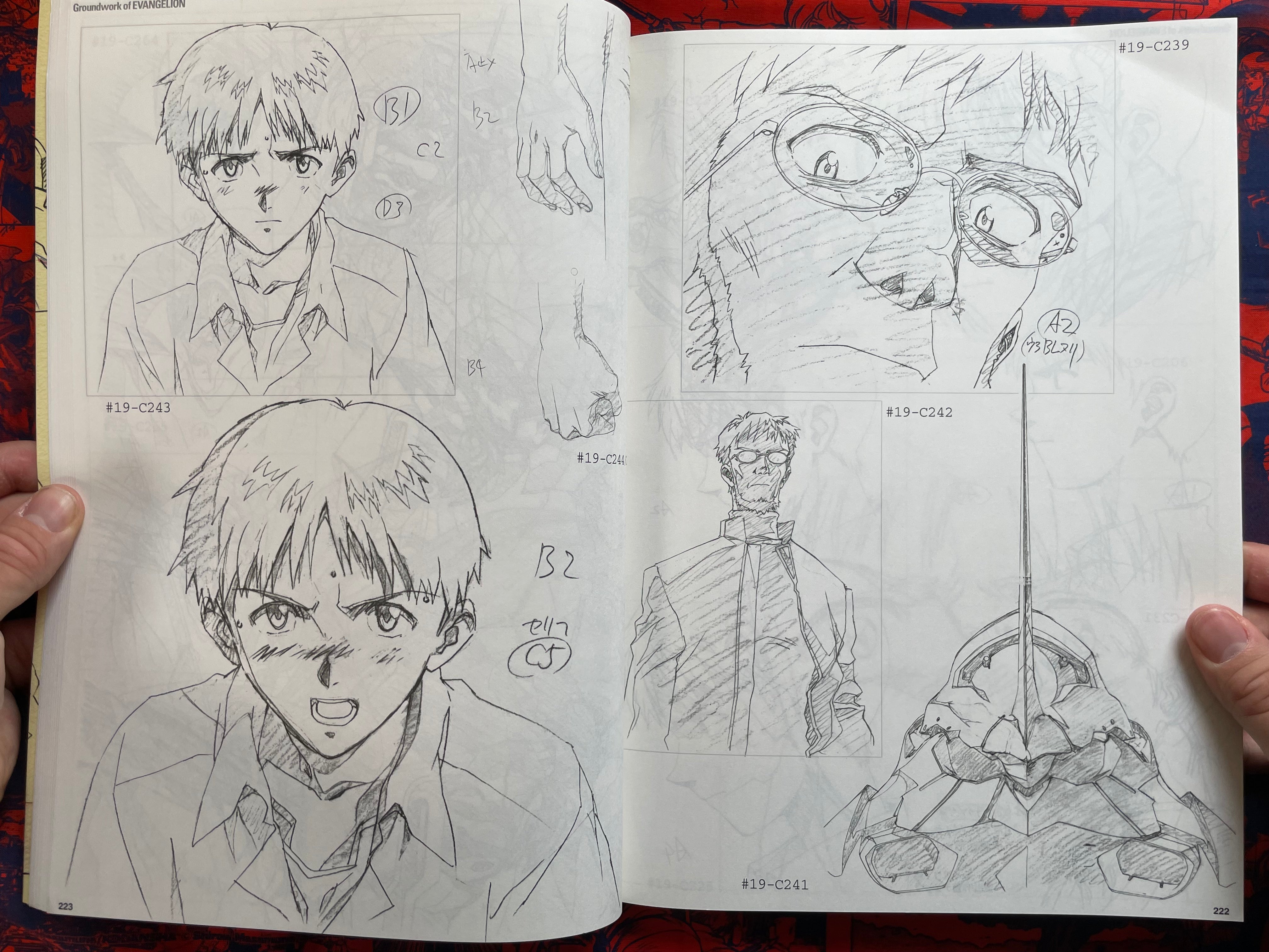 Groundwork of Evangelion 2 by Hideaki Anno (2000)