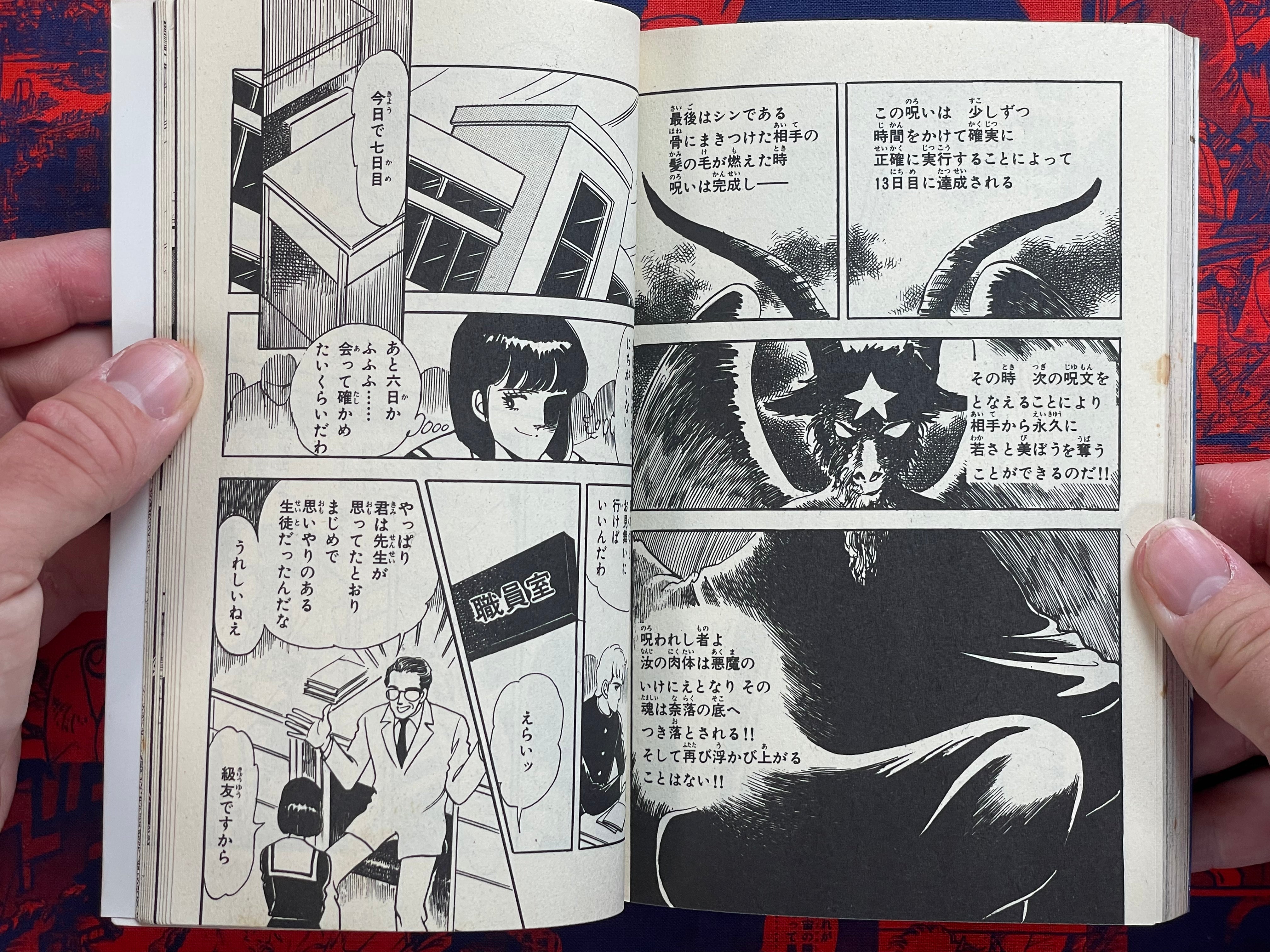 Demon's Revenge by Hironaga Maki (1986)