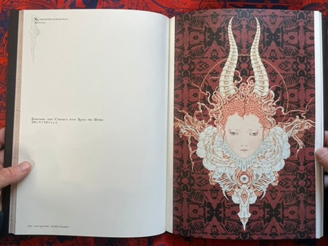 SIGNED Necrophantasmagoria Vanitas revised edition by Yamamoto Takato - Hardcover (2015)