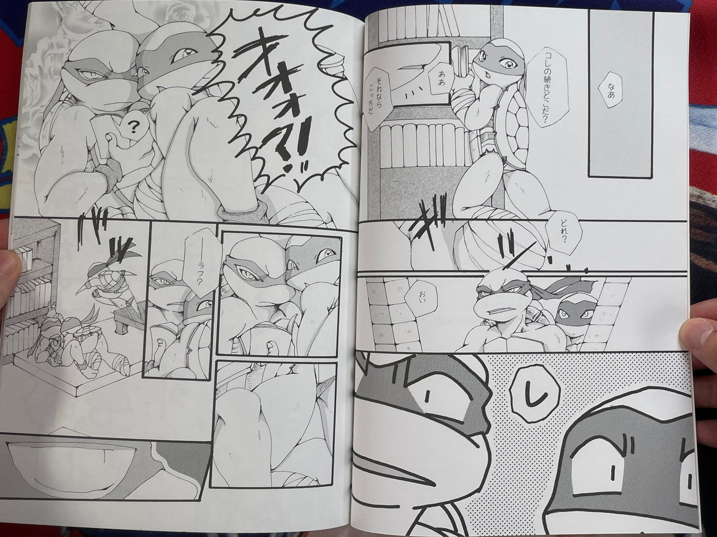 Doujinshi - It is All my Big Brother's Fault! TMNT Unofficial Fanbook by Primary Kingdom (2017)