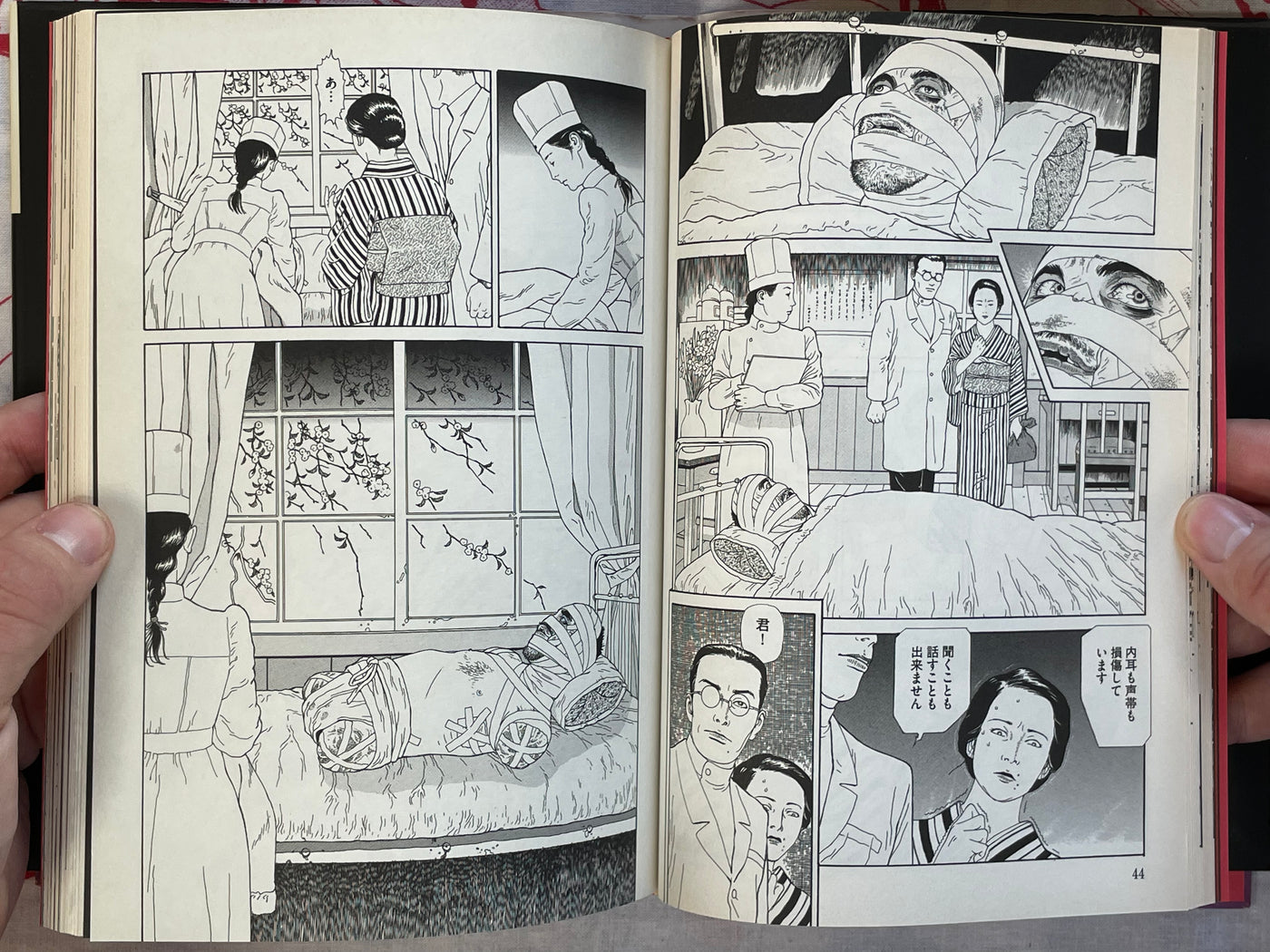 Imo-Mushi - Hardcover Edition by Maruo Suehiro & Edogawa Rampo (2009)