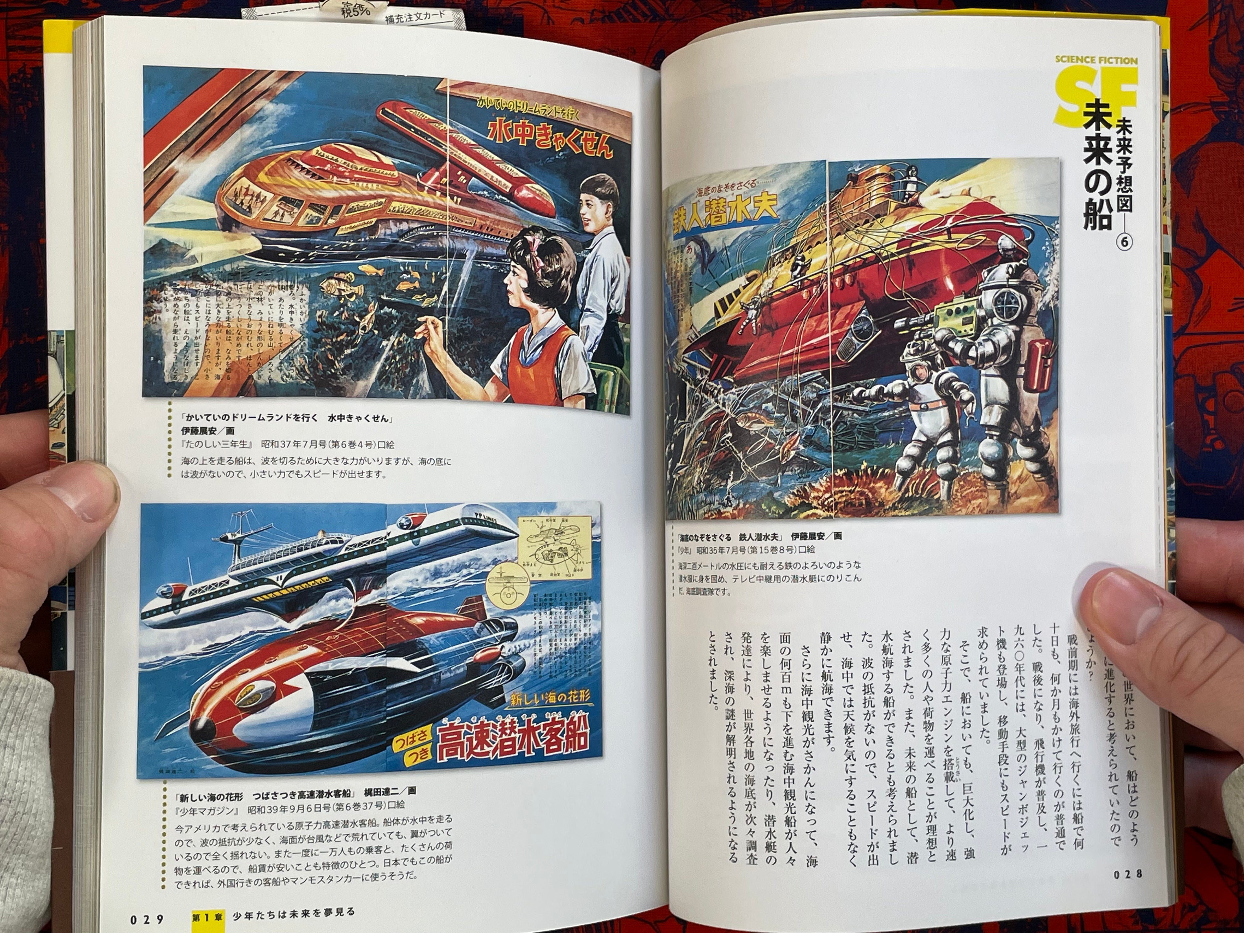 Showa Young Man SF Big Pictorial by Horie Akiko (2009)