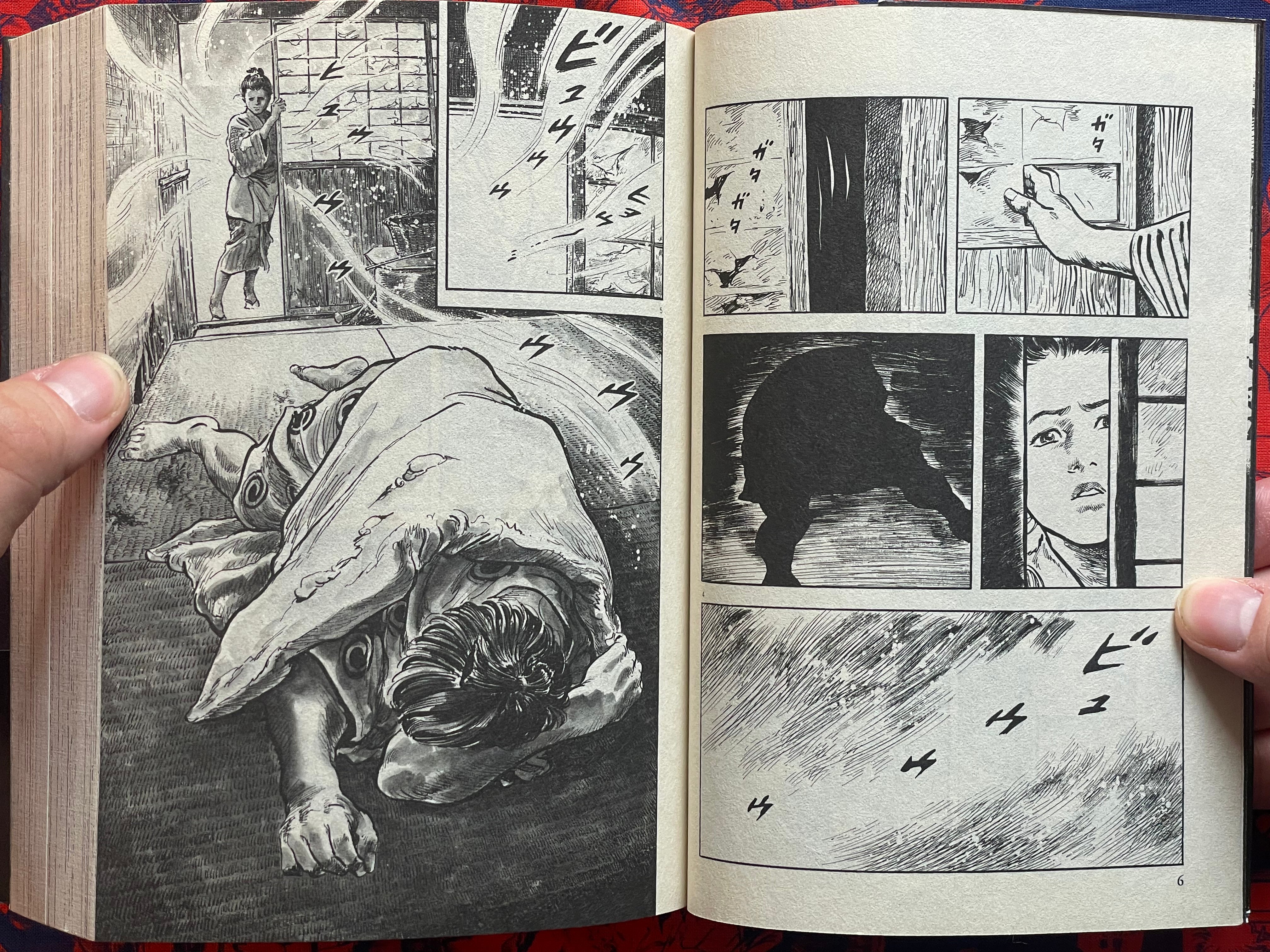 Kajou 1-3 Full Set by Kazuo Koike & Hideki Mori (2014)-thumbmail-3