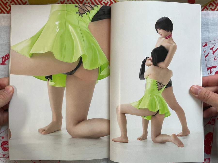 Pro Wrestling Gravure Pose Book 15