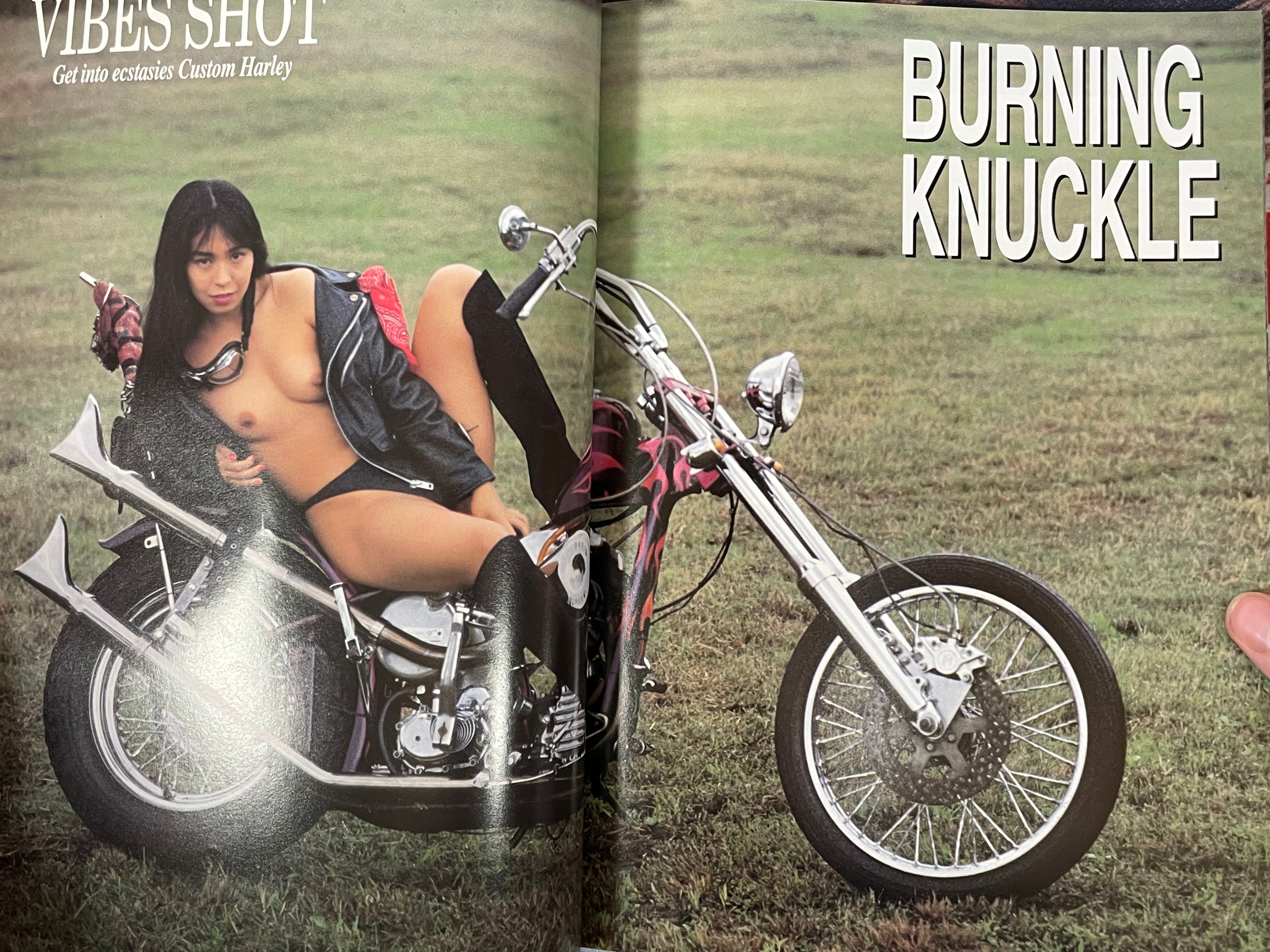 Vibes Shot Special: Custom Harley & Sexy Girl Ecstacy Photo Collection!!